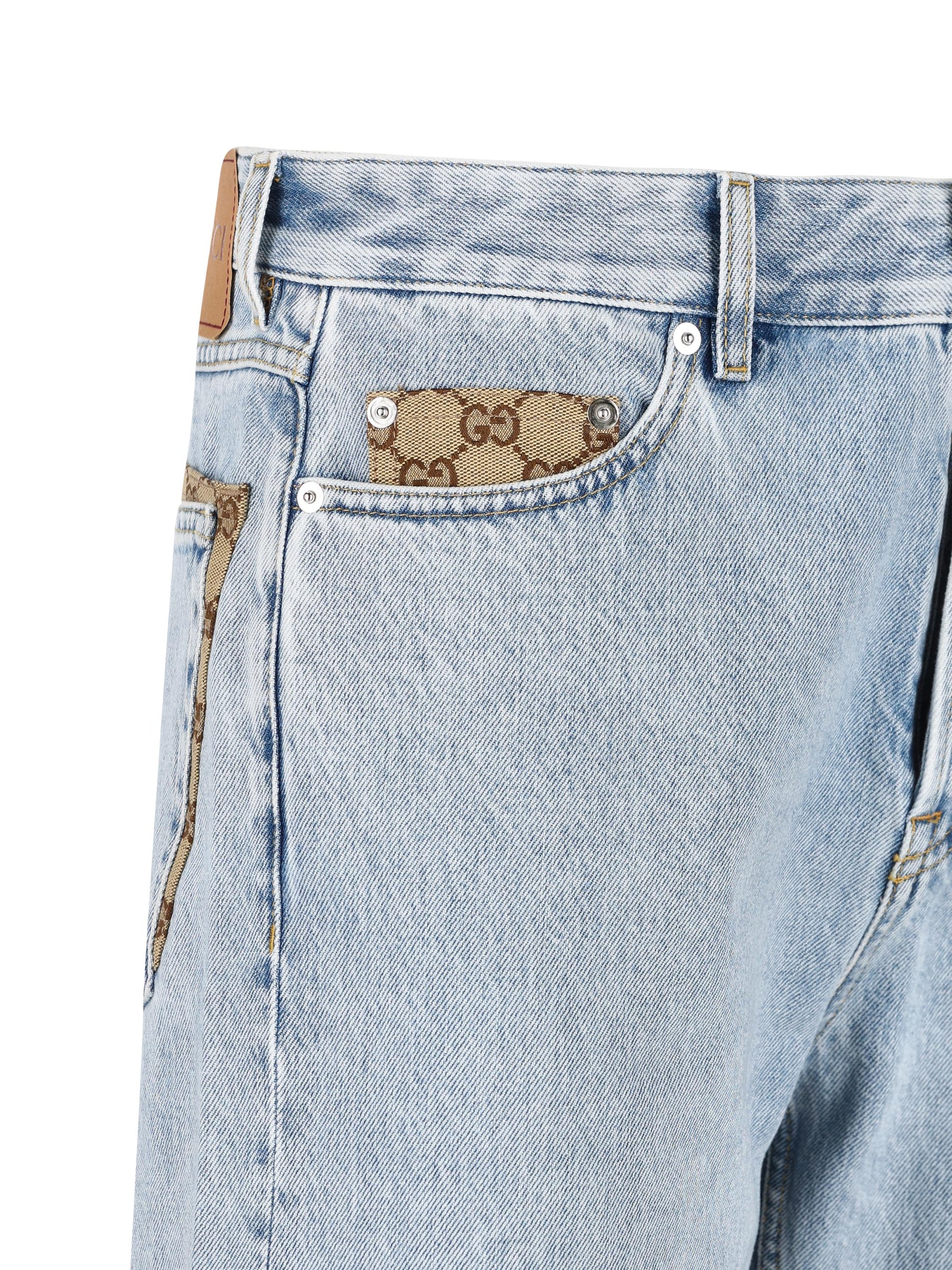 Jeans in denim. 835219 XDDCY4452 GUCCI 