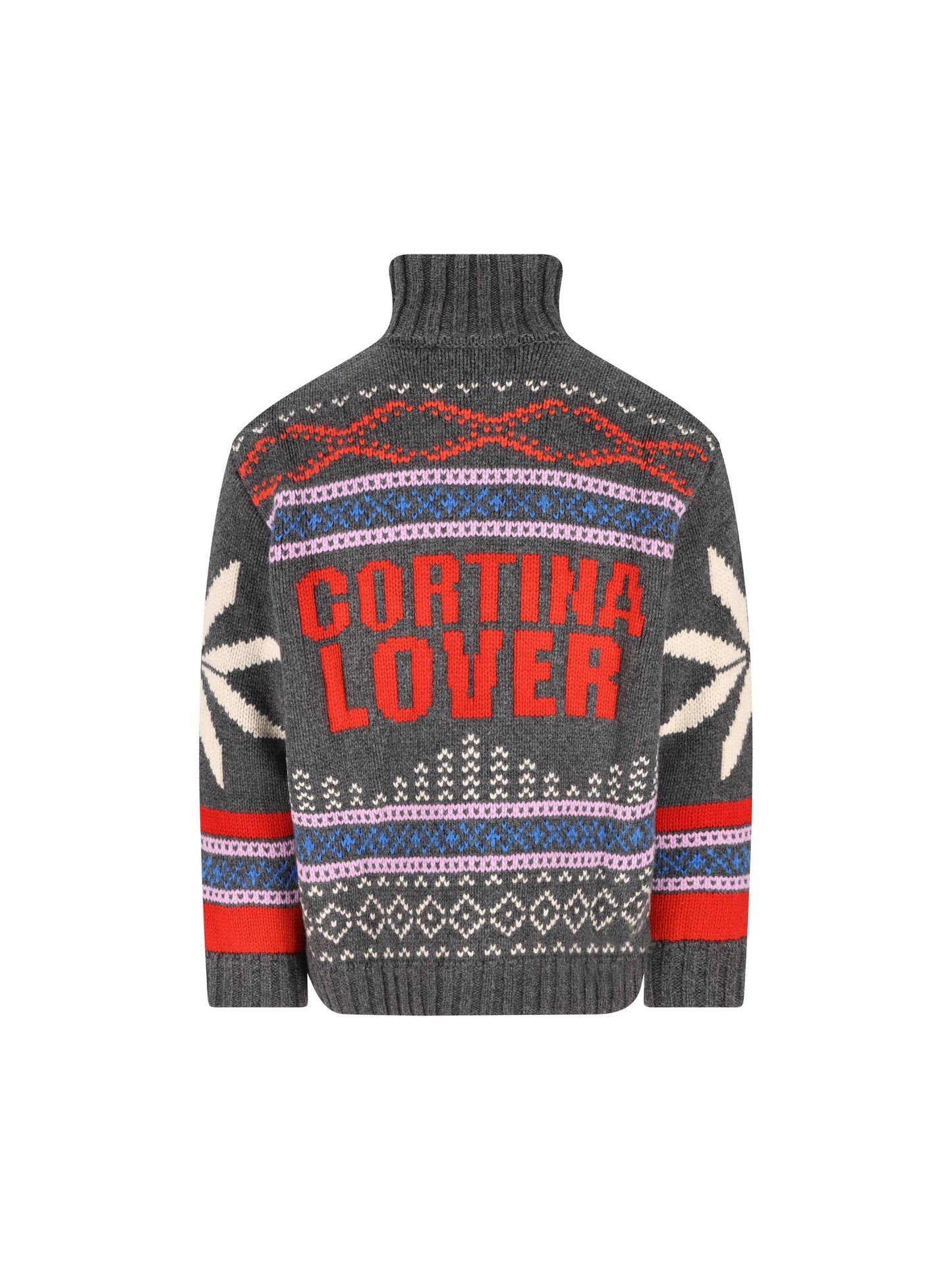 Cardigan con Zip "Cortina Lover" F25MM1003K 19 GIADA BENINCASA 