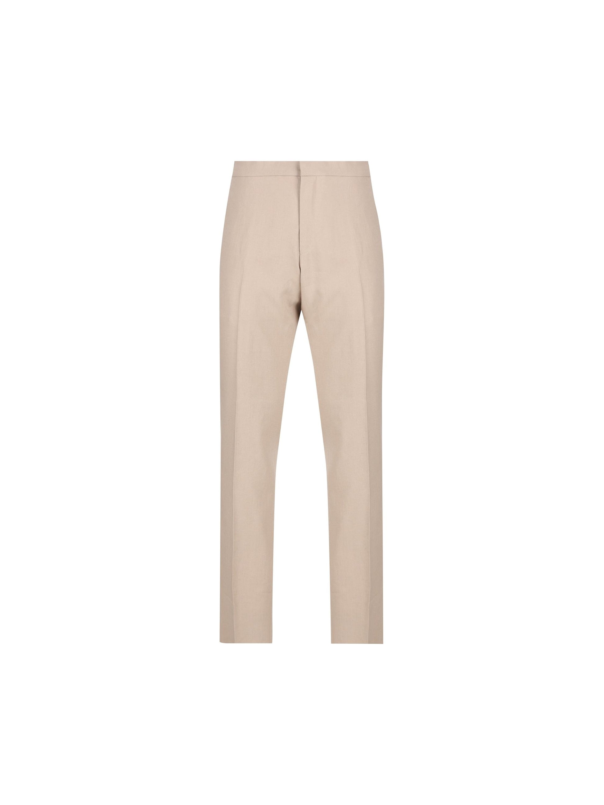 Pantaloni realizzati in lino. UHI35A3 TZ50001 ZEGNA 