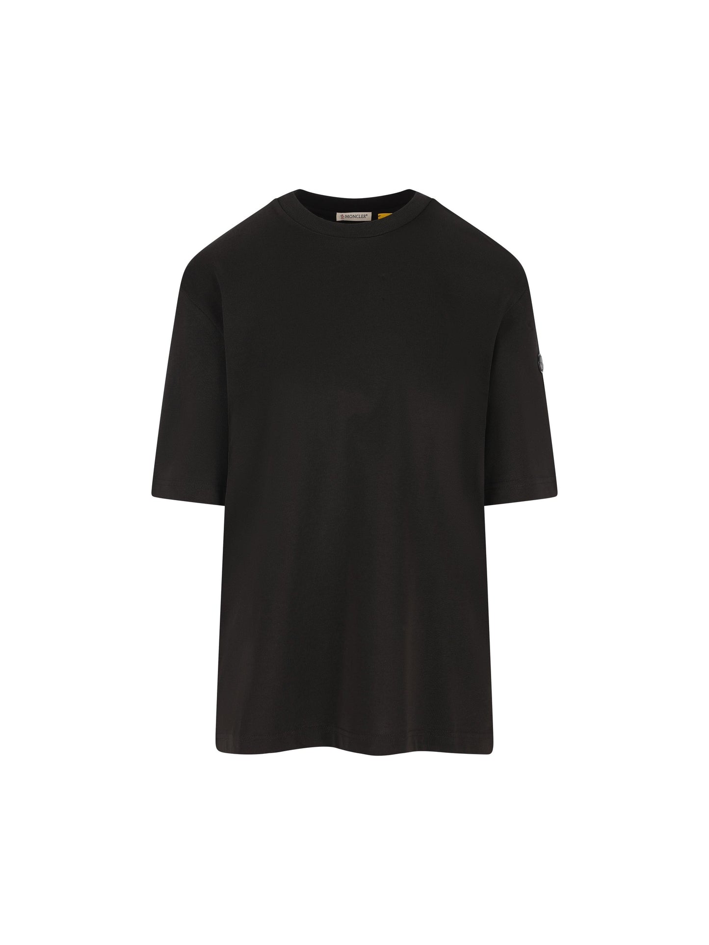 T-Shirt realizzata in cotone. W8C00001 89AUG999 MONCLER - EDWARD ENNINFUL 