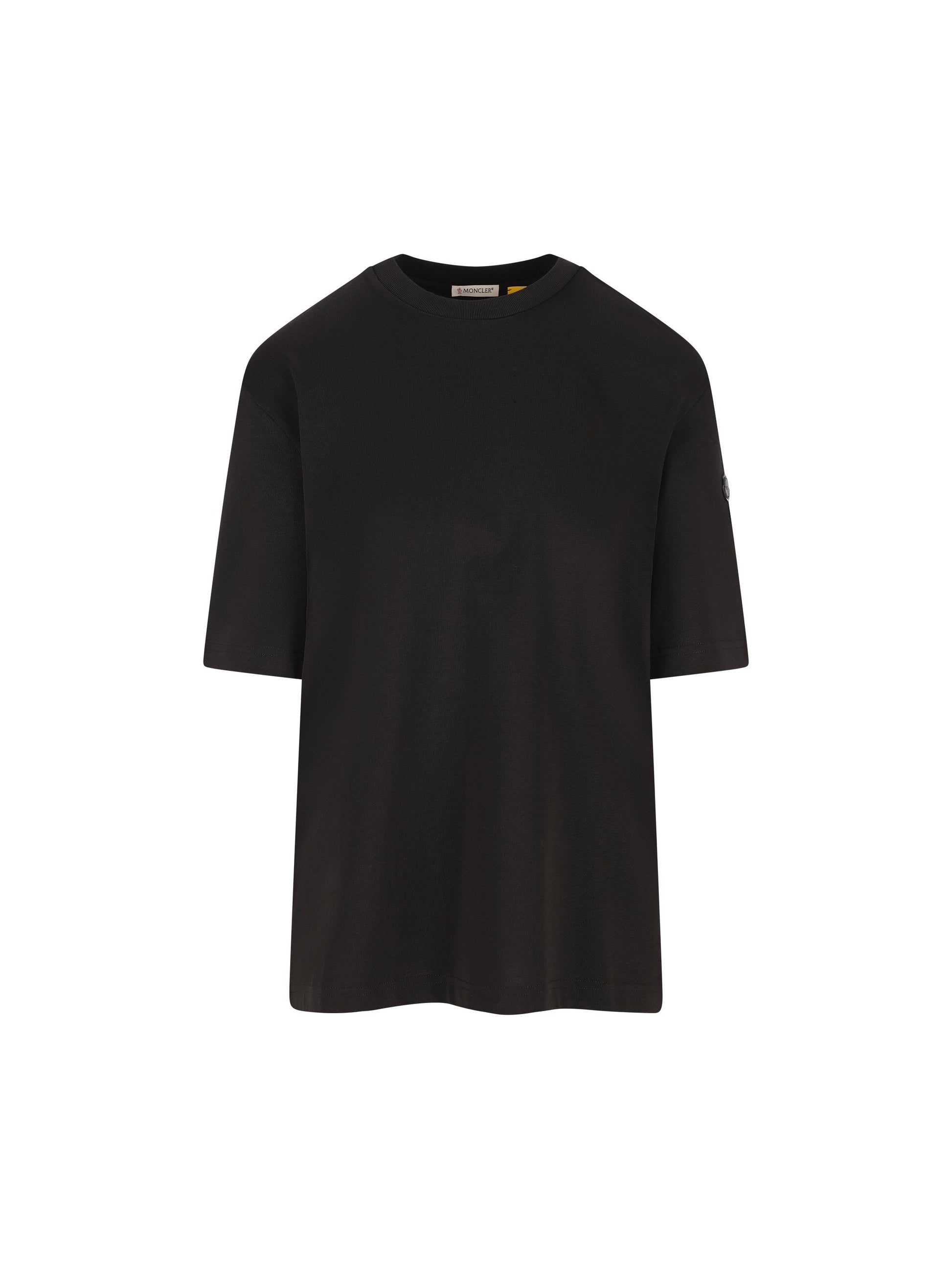 T-Shirt realizzata in cotone. W8C00001 89AUG999 MONCLER - EDWARD ENNINFUL 