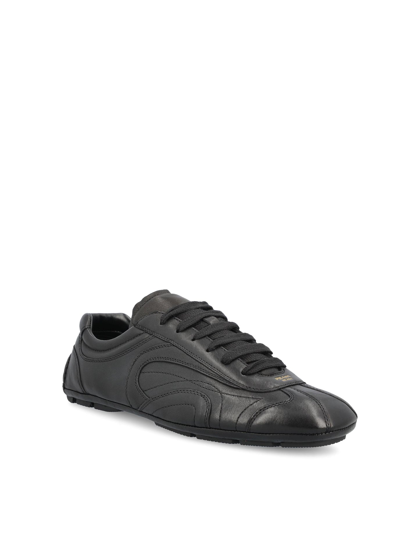 Sneakers realizzate in pelle anticata. 4E1165 EFXF0002 PRADA 