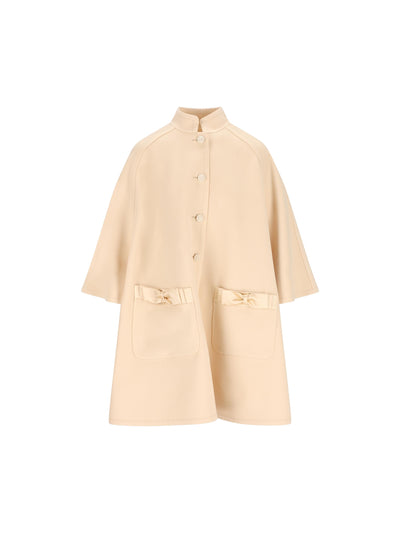 Cappotto realizzato in lana vergine e cashmere. 7B3CA7U26JA ET5 VALENTINO GARAVANI 