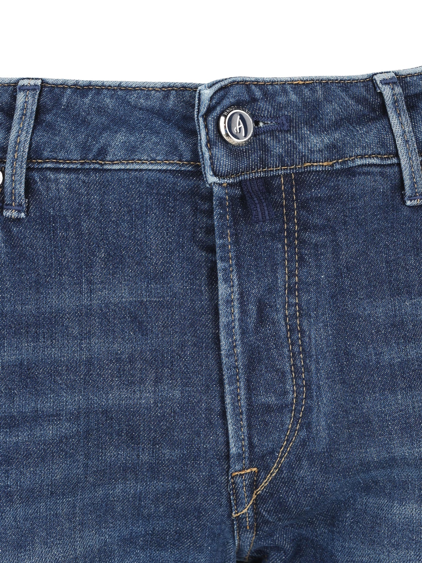 Pantaloni realizzati in cotone. RAVELLO_03356_W2  HANDPICKED 