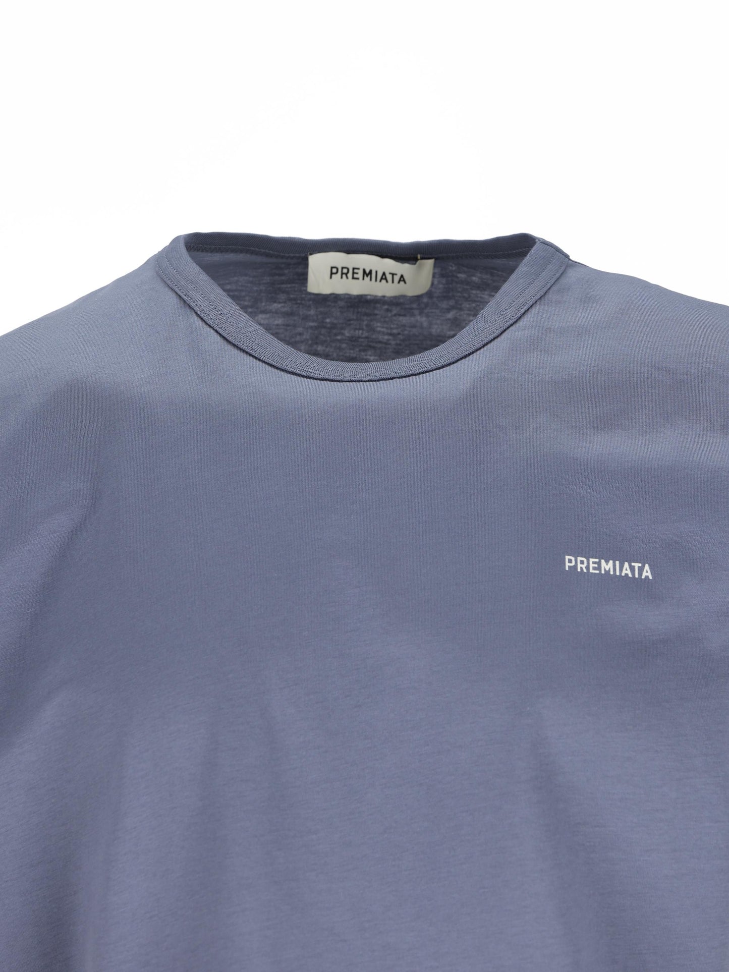 T-Shirt realizzata in cotone. PA1032 VINTAGE INDIGO PREMIATA 