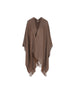 Poncho realizzato in lino e viscosa. MSCDAGP08 CWG19 BRUNELLO CUCINELLI 