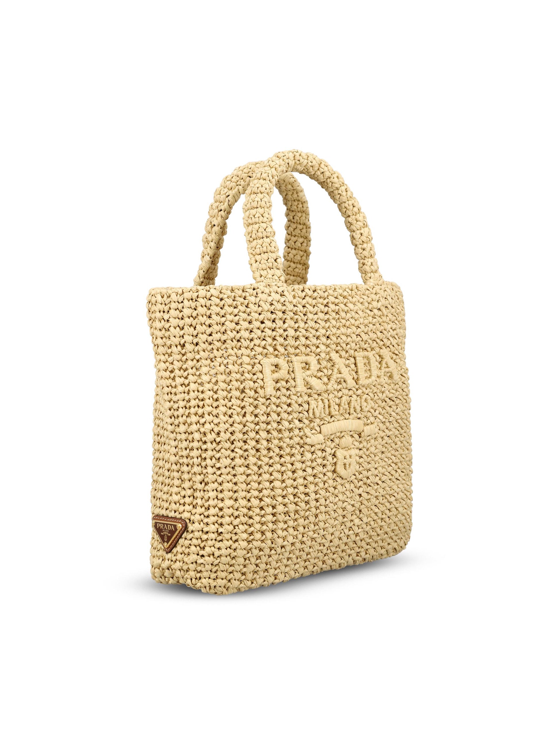 Borsa realizzata in viscosa. 1BG422 2C2TF05IA PRADA 