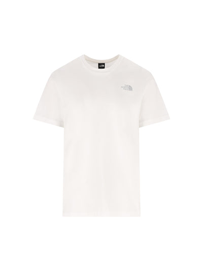 T-Shirt in cotone. NF0A8C4V U2H1 THE NORTH FACE 