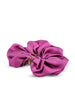 Scrunchie realizzato in seta. 851852 3Y0115500 SAINT LAURENT 