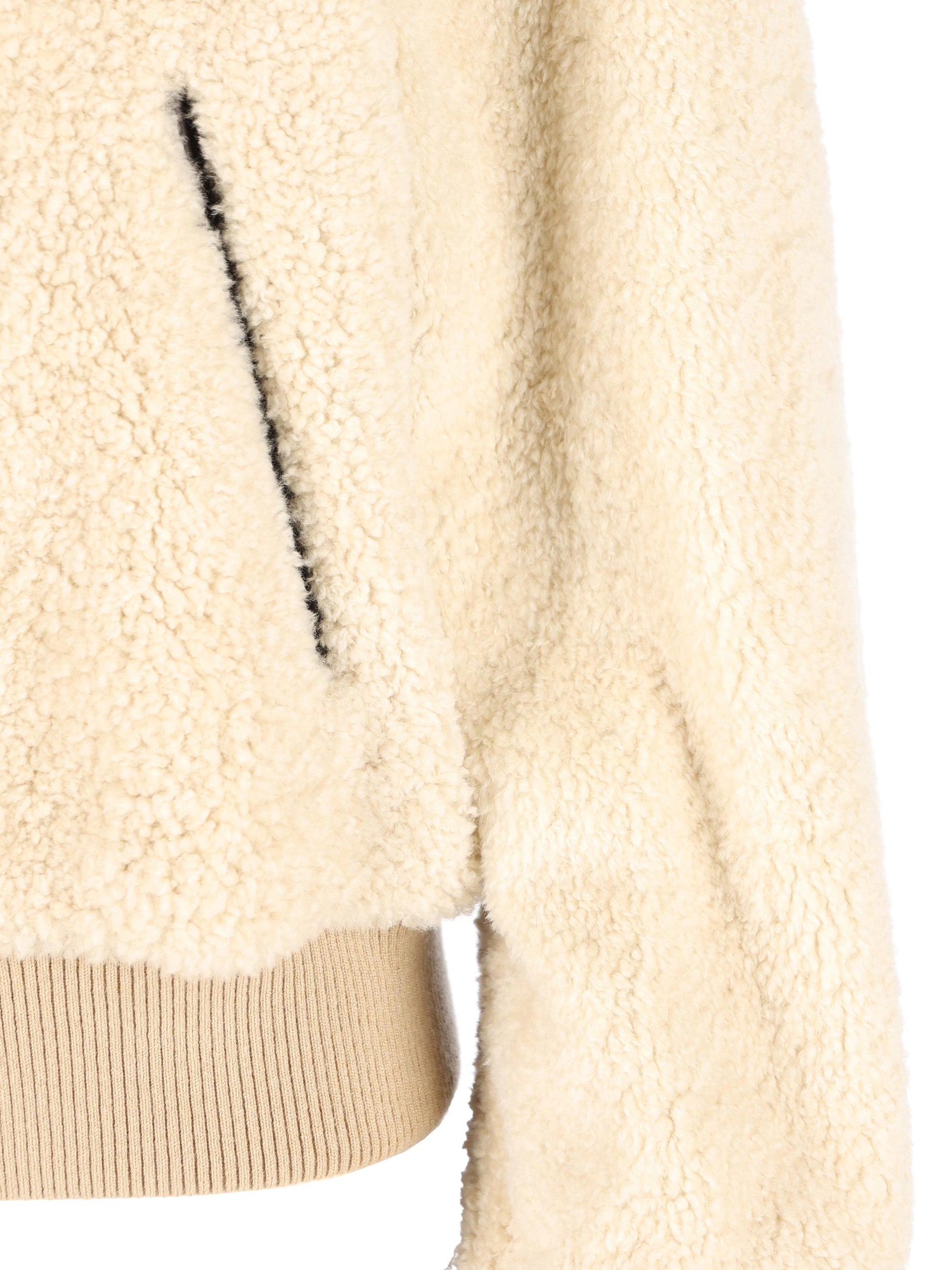 Bomber in shearling. X1W11511110XLF C009 TOD'S 