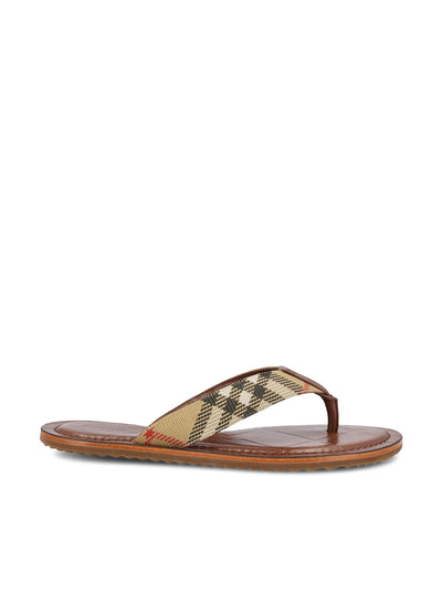 Sandali realizzati in nylon. 8123025 B9368 BURBERRY 