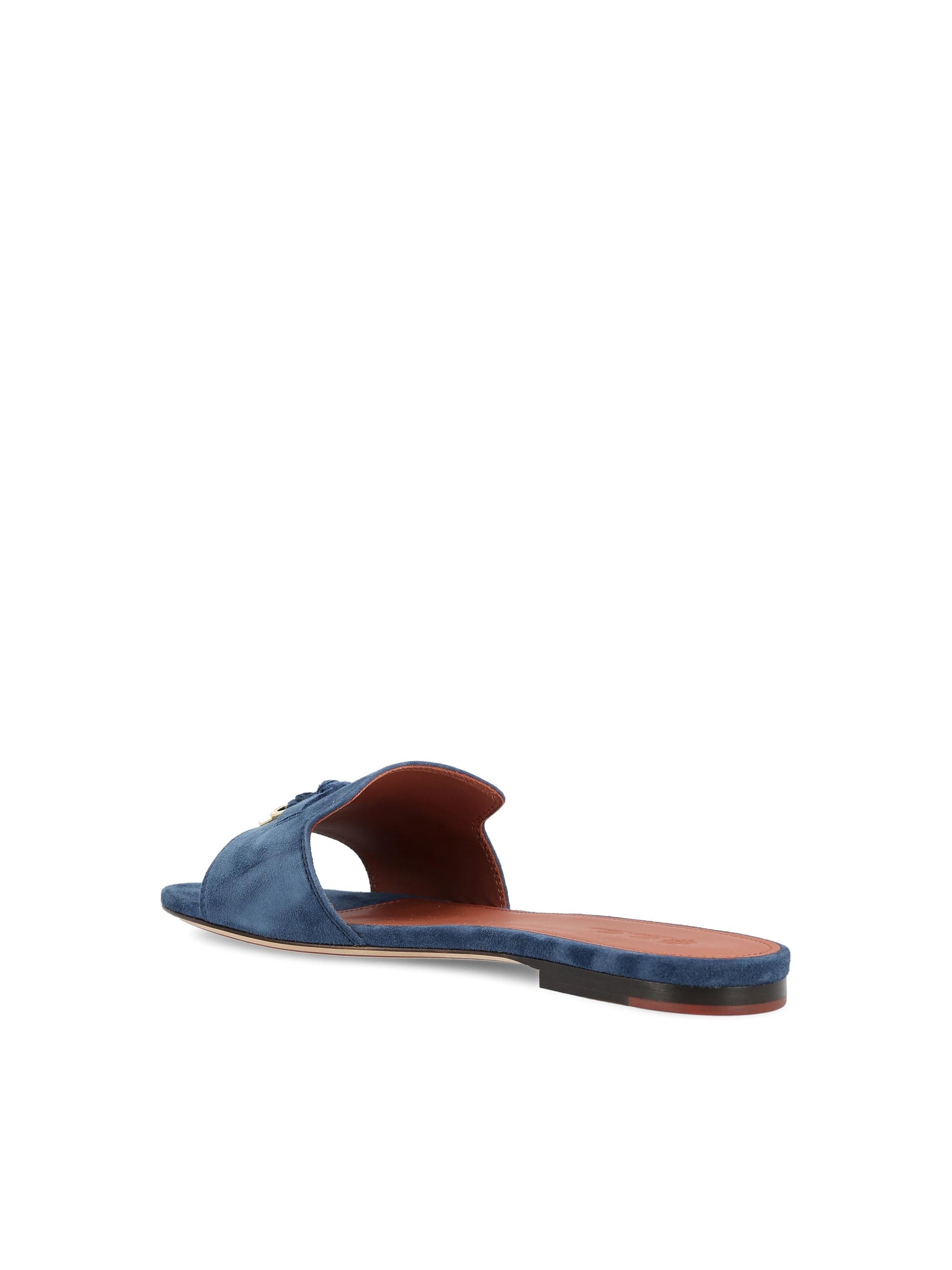 Sandali realizzati in pelle. FAI5580 W1IT LORO PIANA 