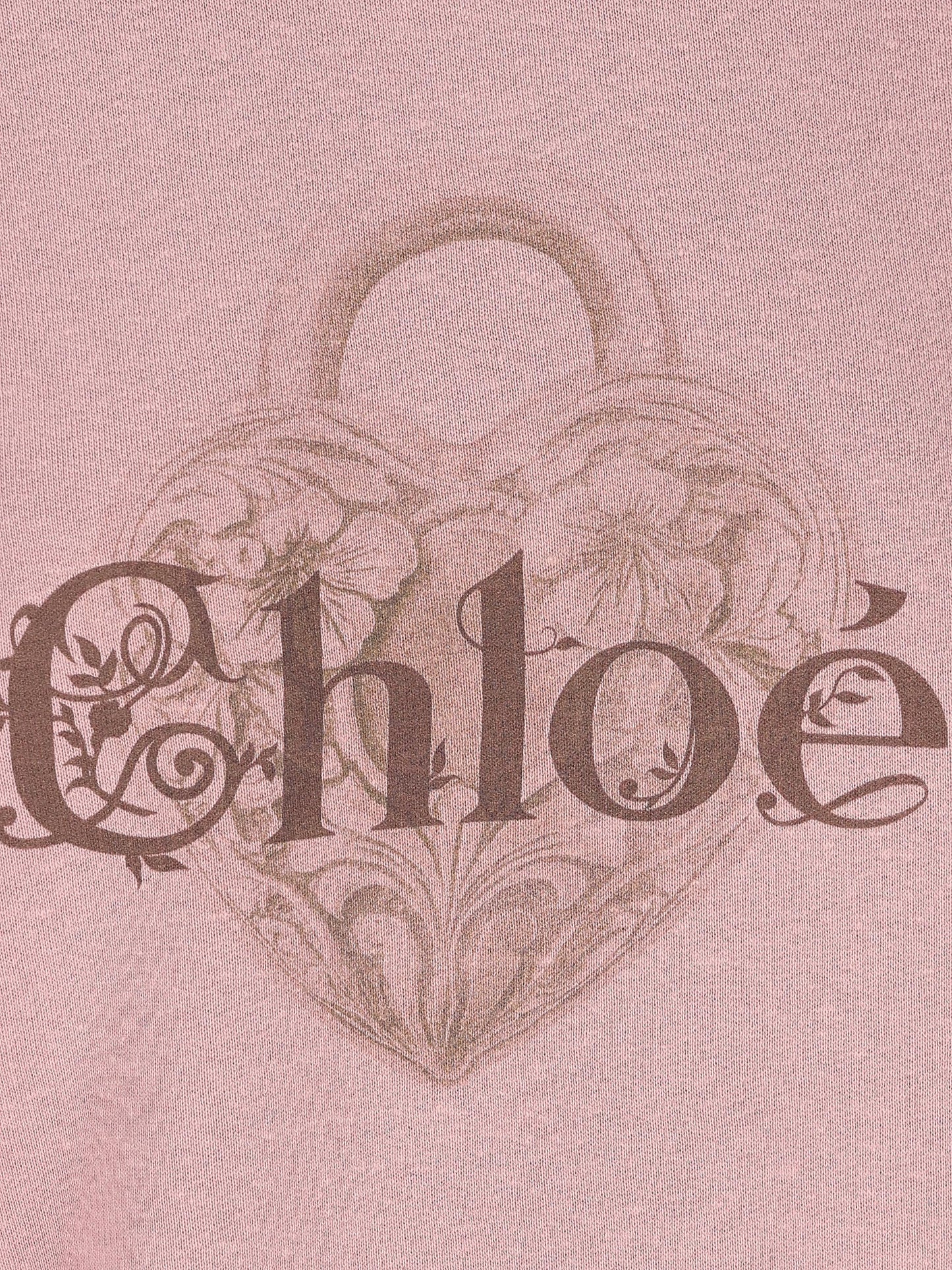 Felpa realizzata in cotone. CH25WJH27194 6R5 CHLOE' 