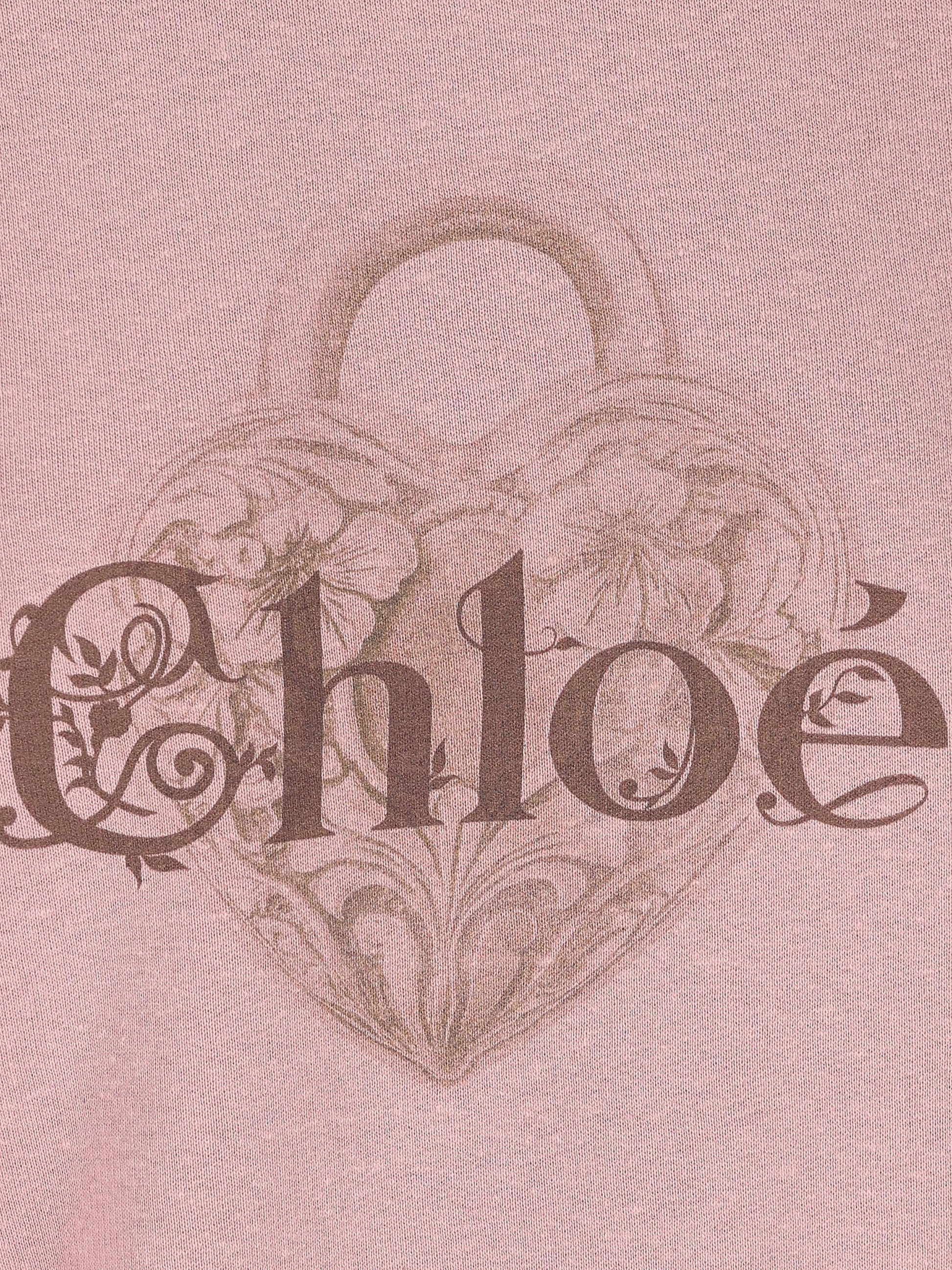 Felpa realizzata in cotone. CH25WJH27194 6R5 CHLOE' 