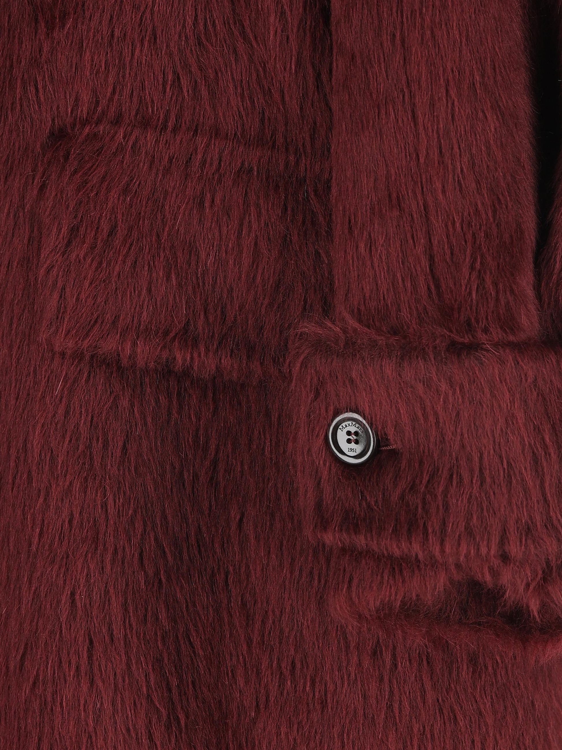 Cappotto realizzato in alpaca e lana vergine. 2521016373600 003 MAX MARA 