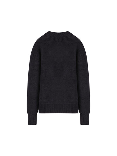 Pullover realizzato in alpaca. 824228 Y77BH4044 SAINT LAURENT 