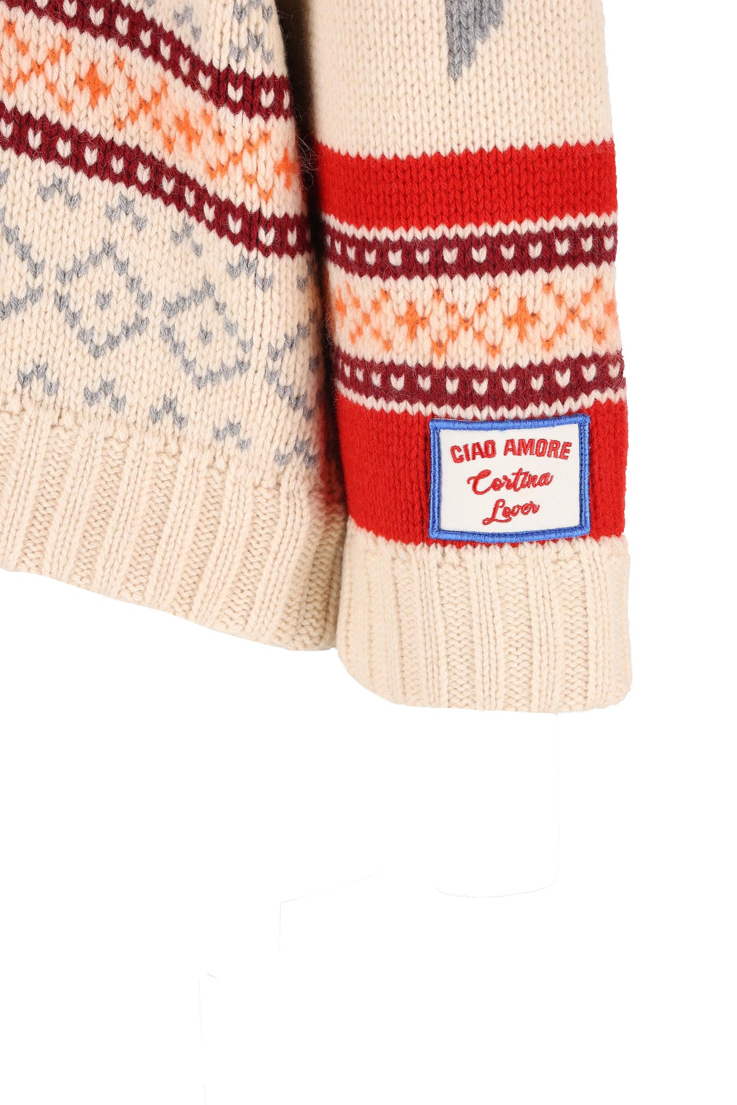 Cardigan con Zip Cortina Lover F25MM1003K 01 GIADA BENINCASA 