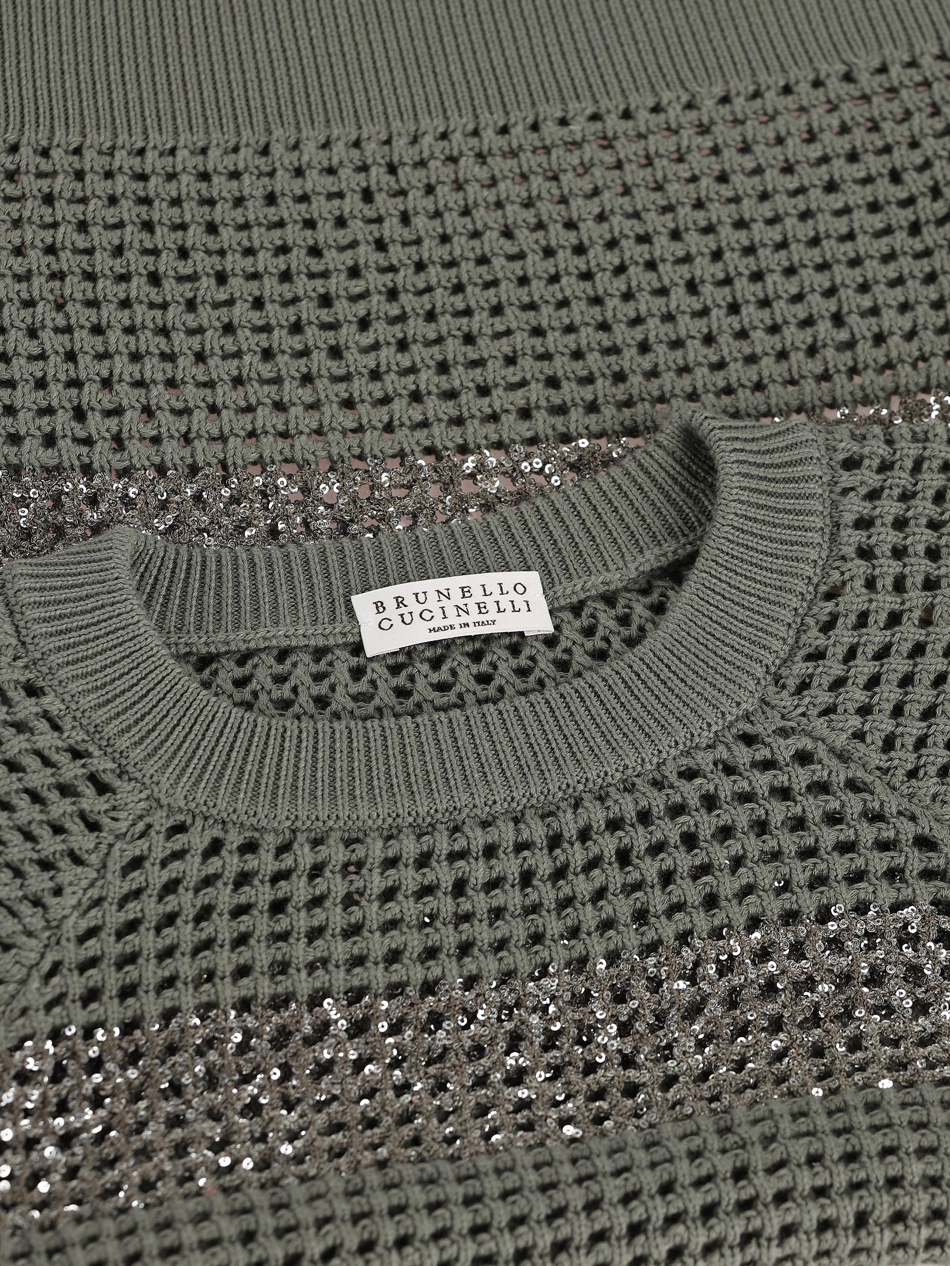 Maglia realizzata in cotone. M58772800 COC75 BRUNELLO CUCINELLI 