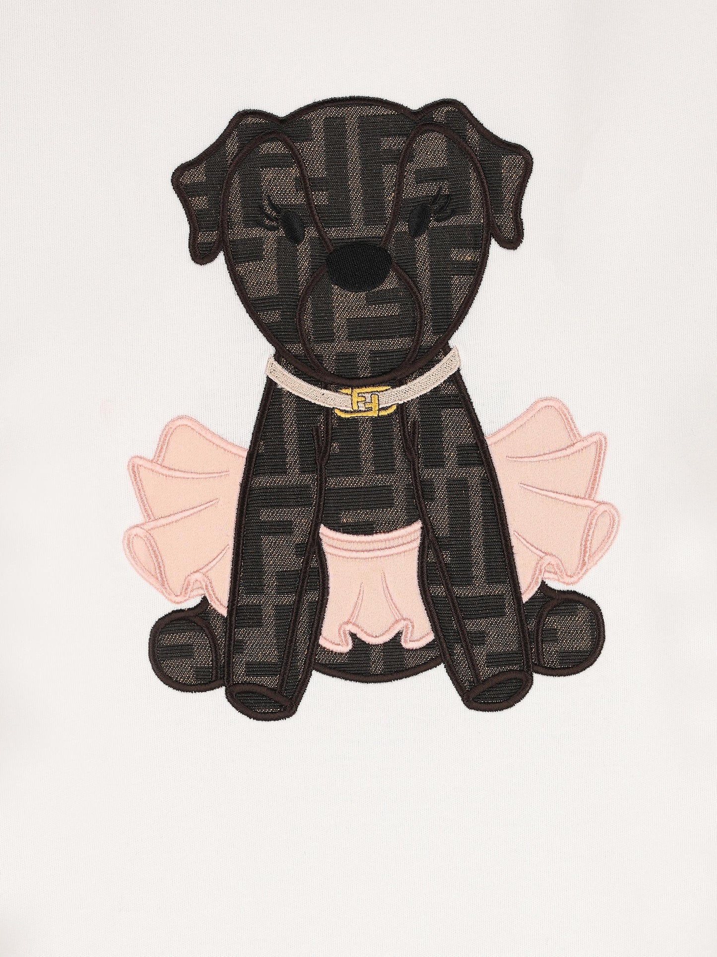 T-Shirt realizzata in cotone. FS7254 AW94F08QQ FENDI 