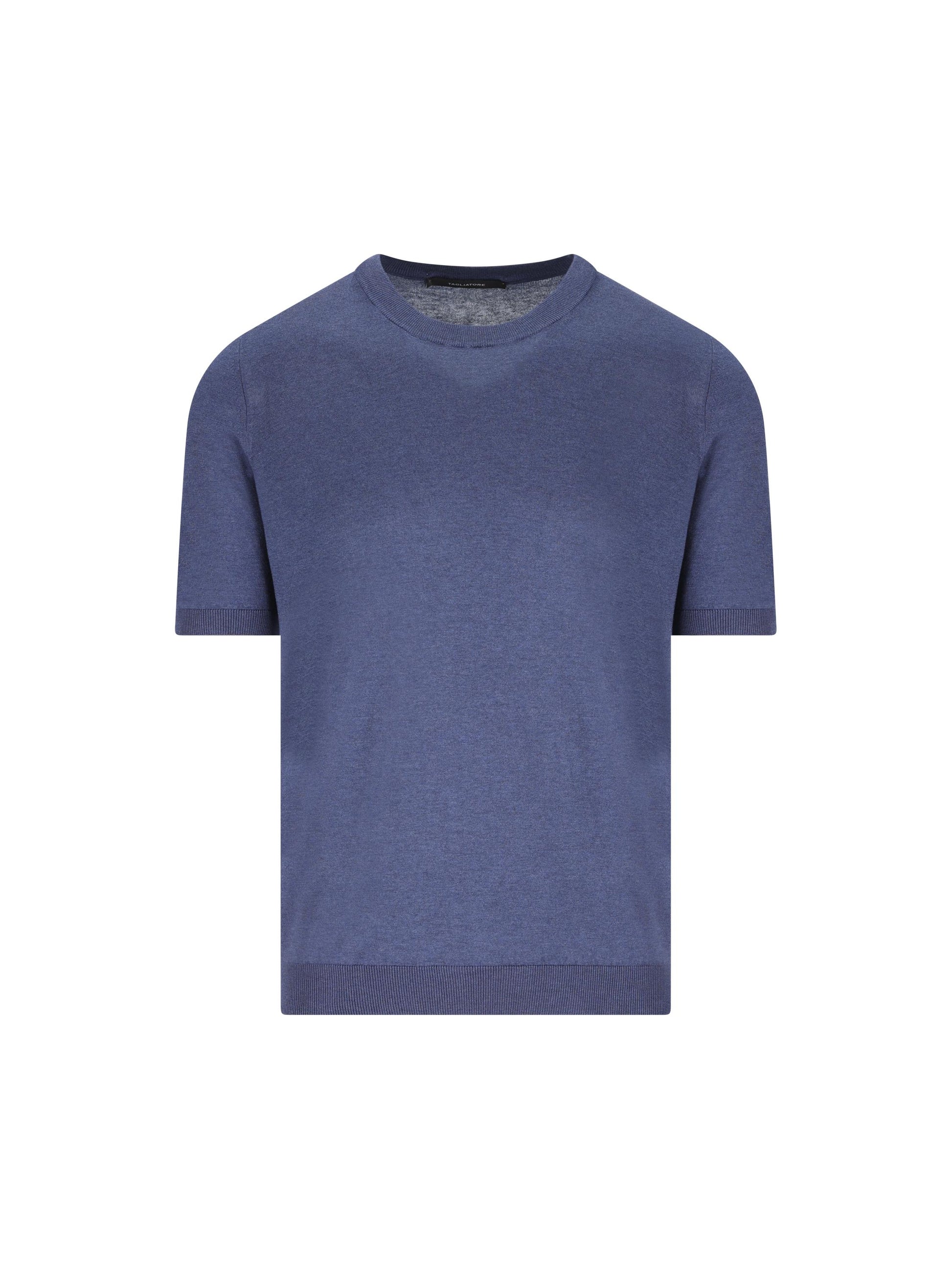 T-Shirt realizzata in lino e cotone. JOSH 570 TAGLIATORE 