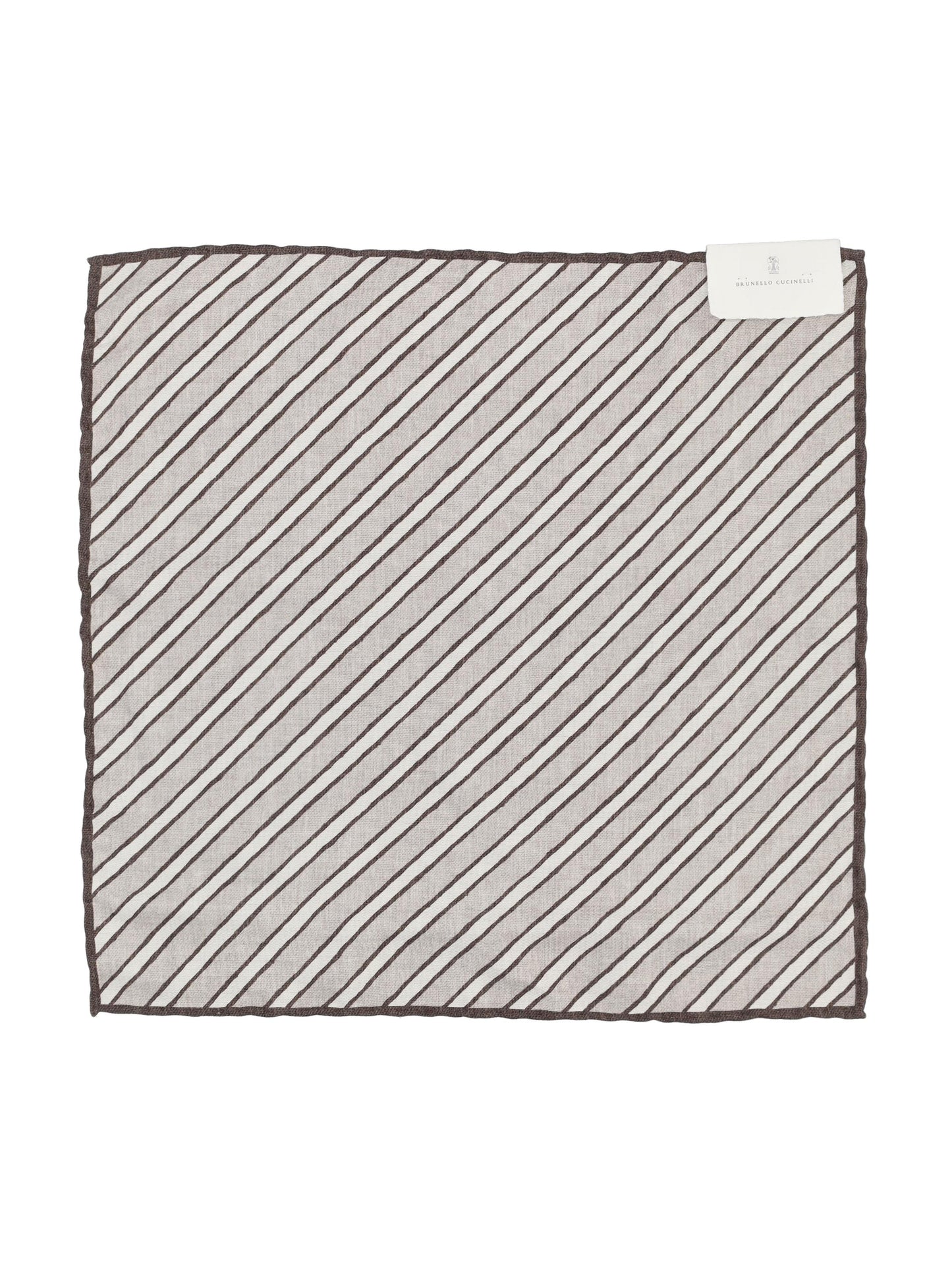 Pochette realizzata in seta. MX8680091 C2140 BRUNELLO CUCINELLI 