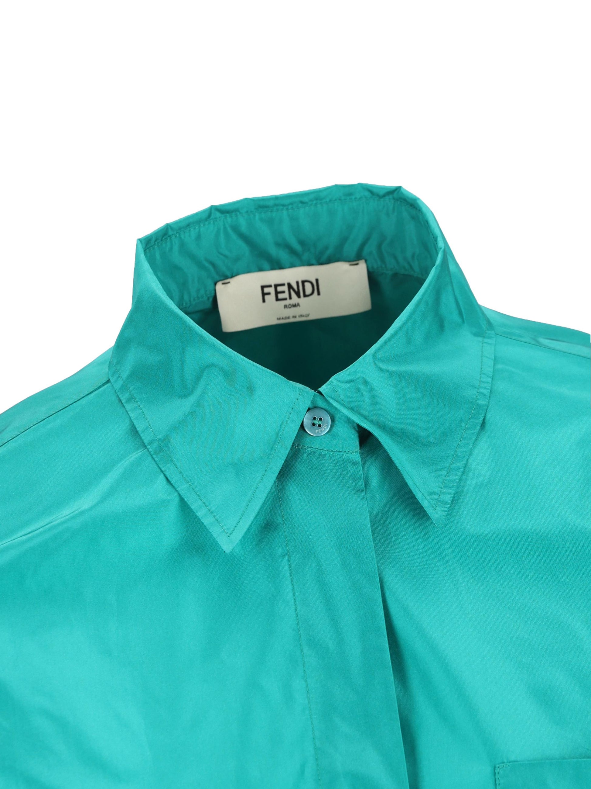 Camicia realizzata in seta. FS8333 AW7CF1UKL FENDI 