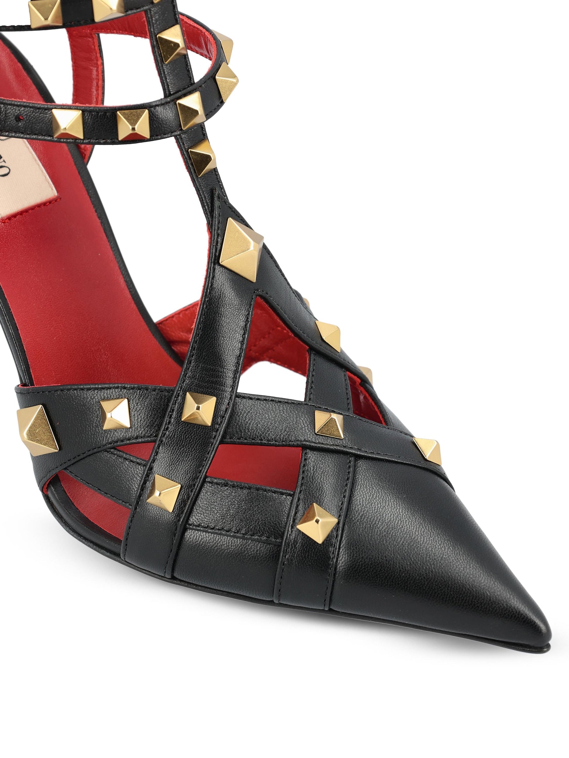 Décolleté Studdy realizzate in pelle. 8W2S0NW0JYW 0NO VALENTINO GARAVANI 