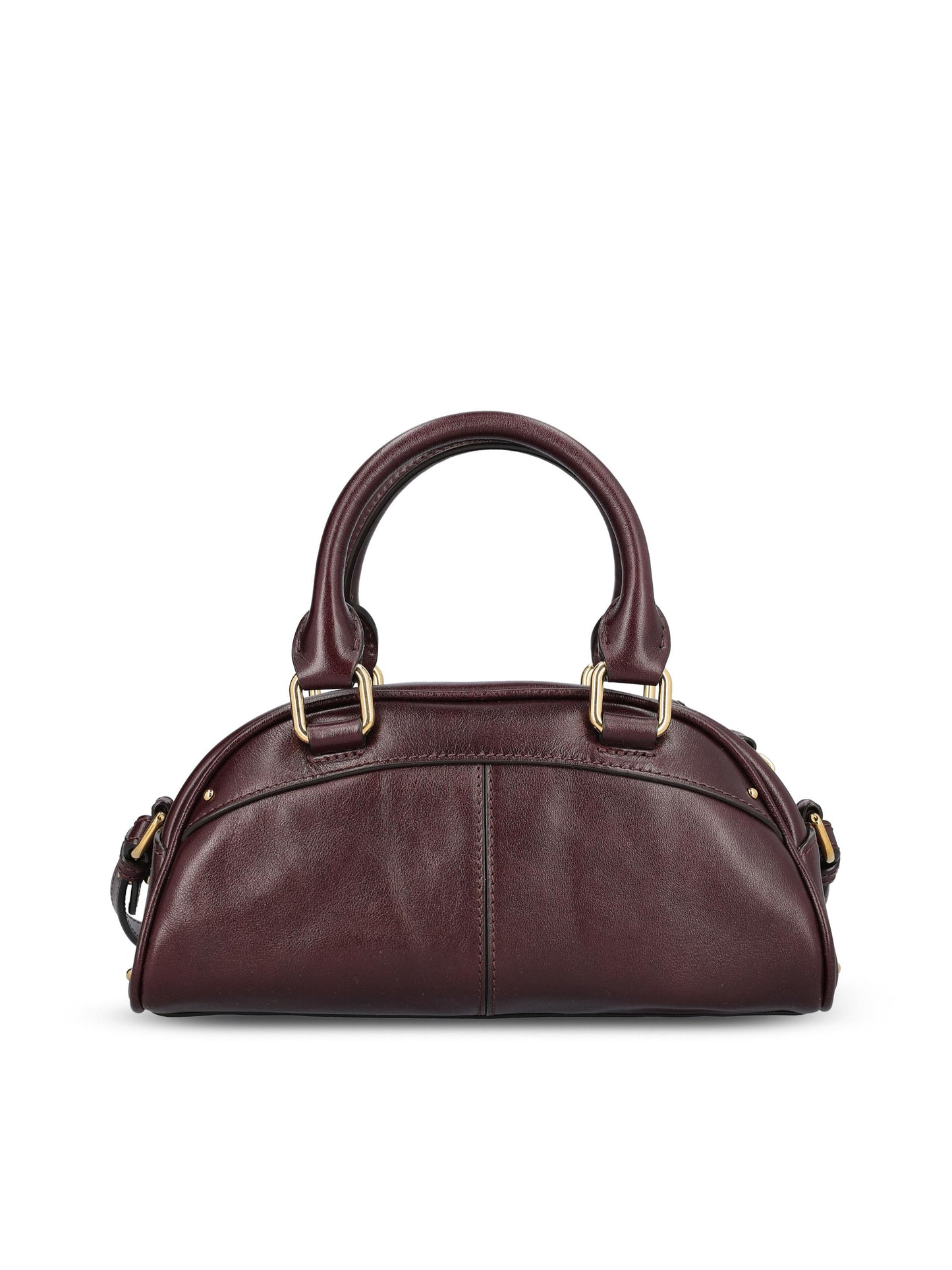 Borsa bowling Chloé piccola in pelle morbida CH26SS956Q86 55H CHLOE' 