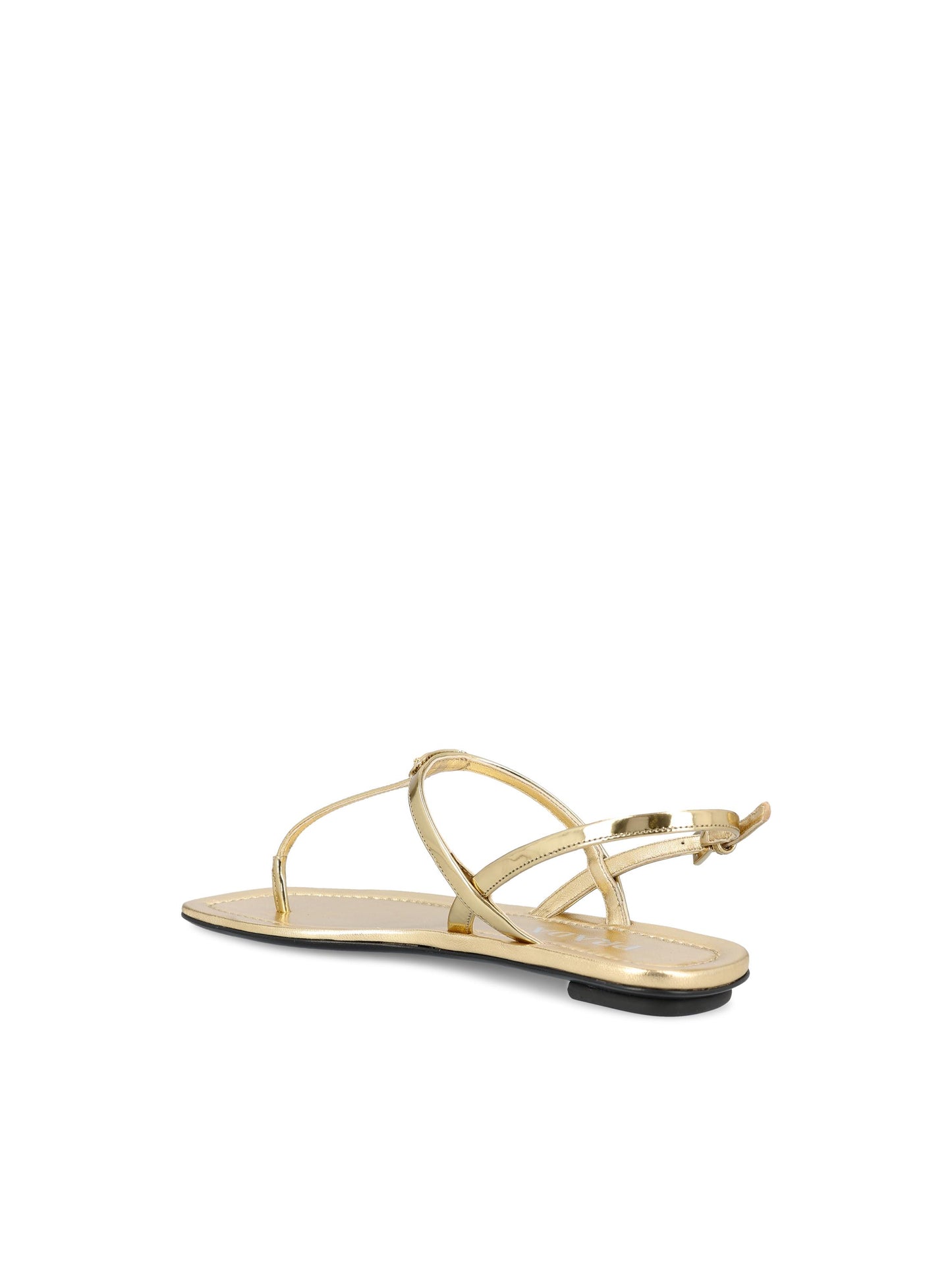 Sandali realizzati in pelle di vitello. 1Y395O 3AU1F0522 PRADA 