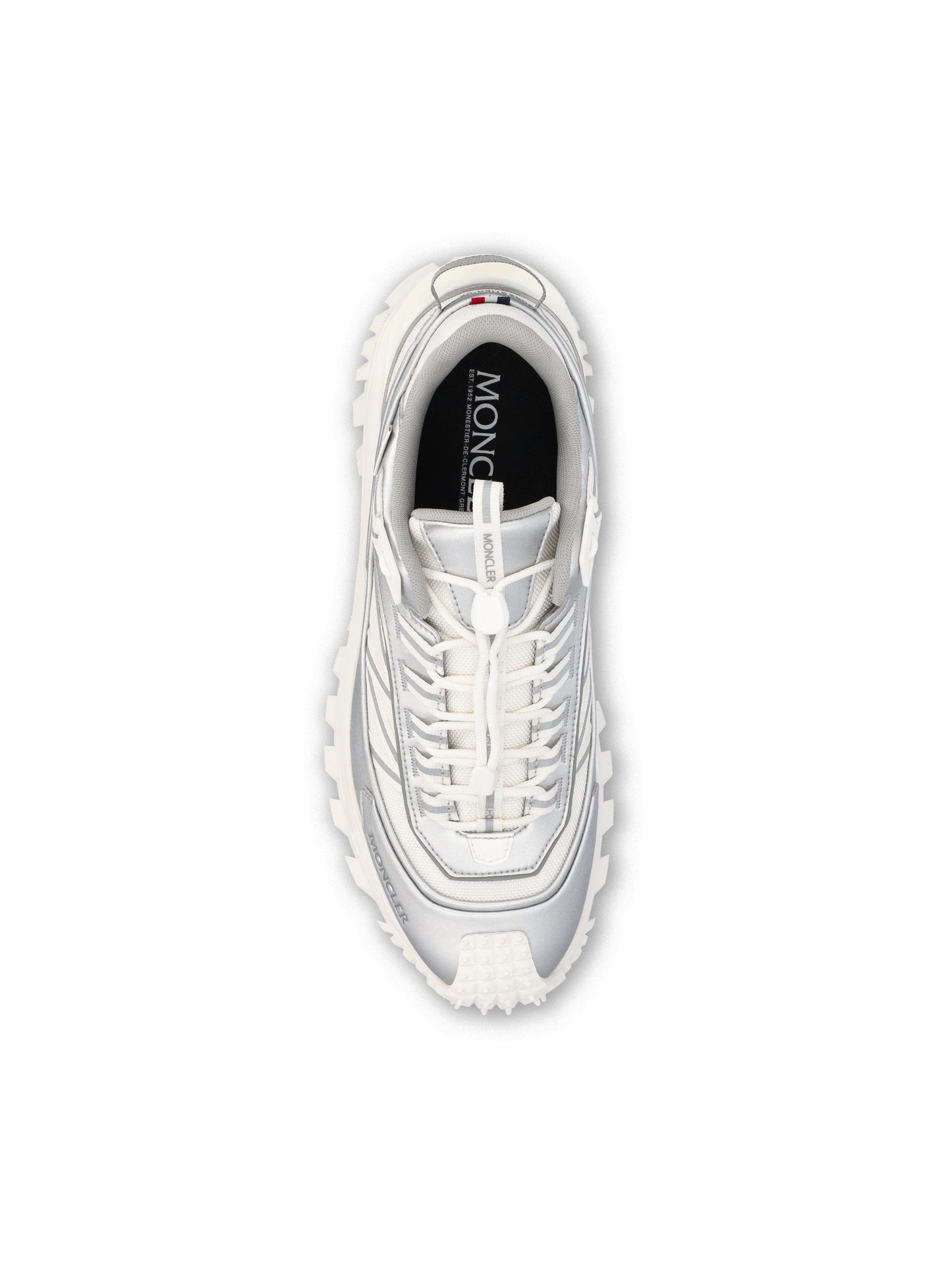 Sneaker in pelle. M4M00330 M7184M91 MONCLER 