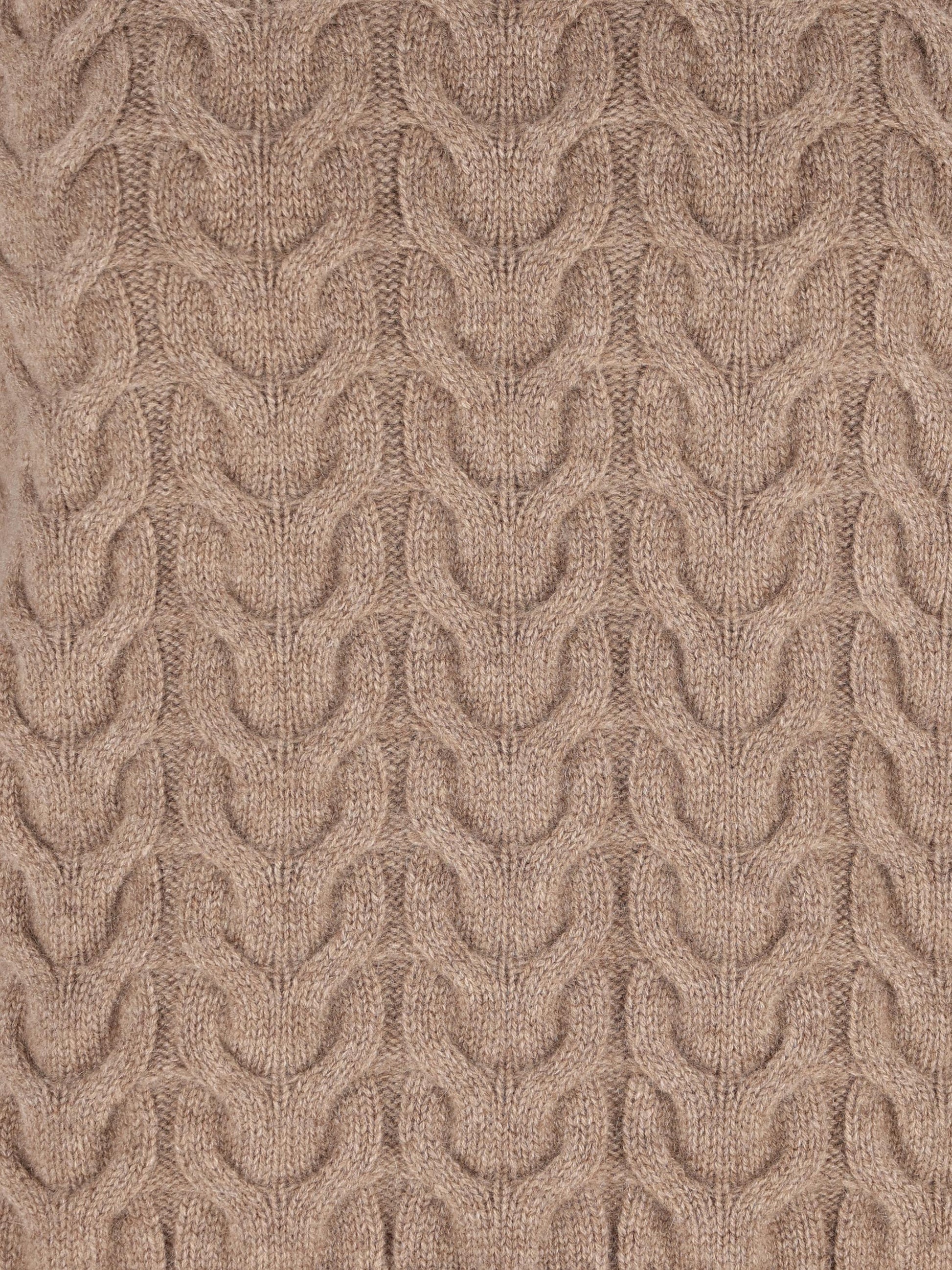 Pullover Max Mara in puro cashmere con lavorazione treccia 2521366032600 002 MAX MARA 