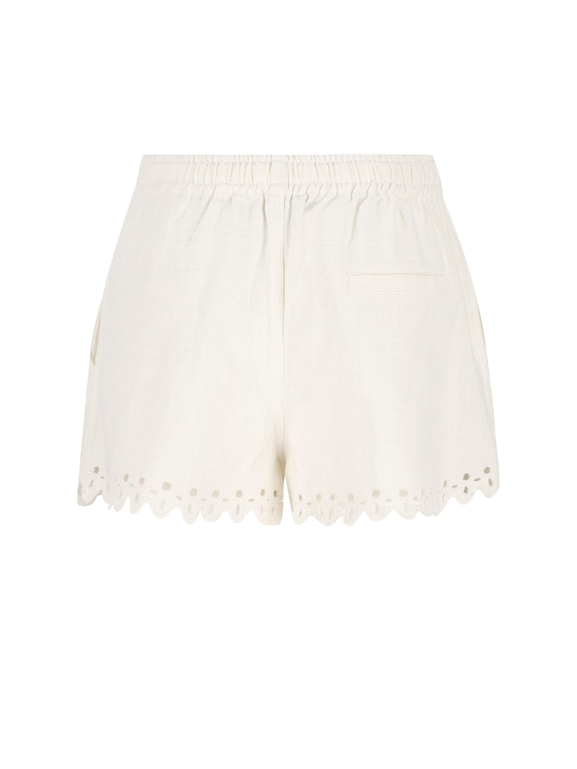 Shorts realizzati in cotone. 26PSH0267FA-D1J04E 20WH ISABEL MARANT 