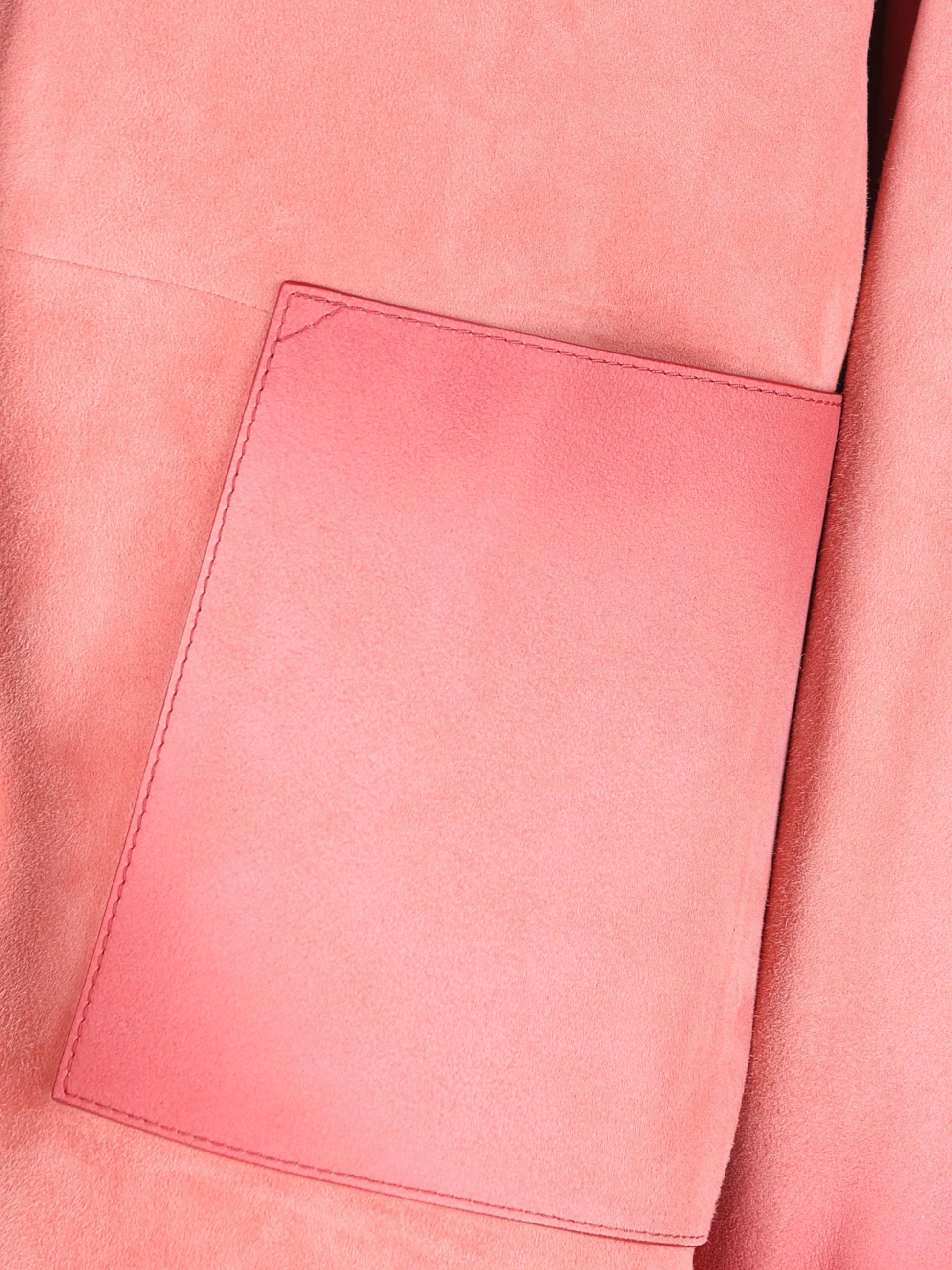 Giacca realizzata in pelle scamosciata. S359Y34LAH 7140 LOEWE 