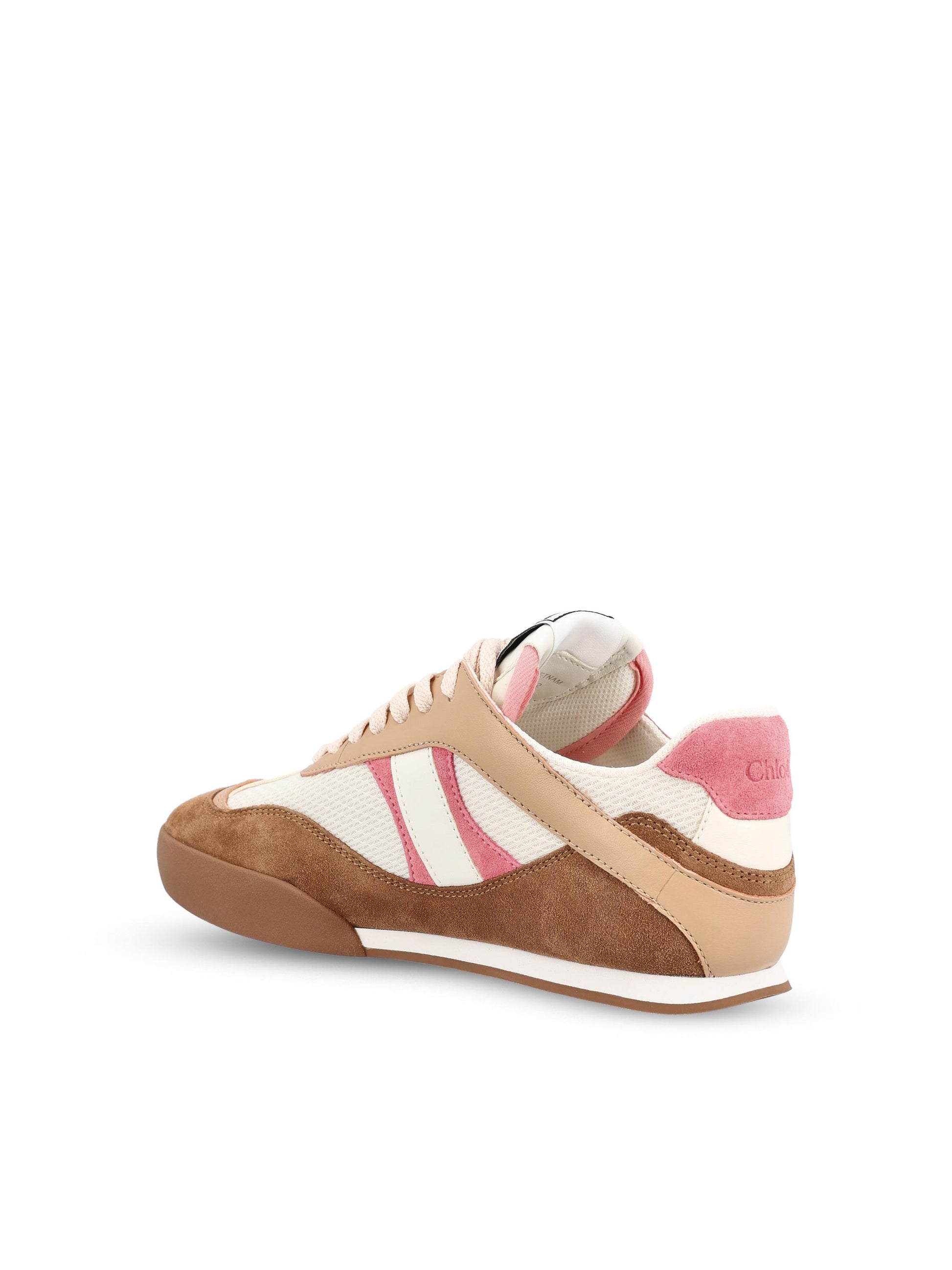 Sneakers realizzate in pelle e poliestere. CH25W07IVD 6D3 CHLOE' 