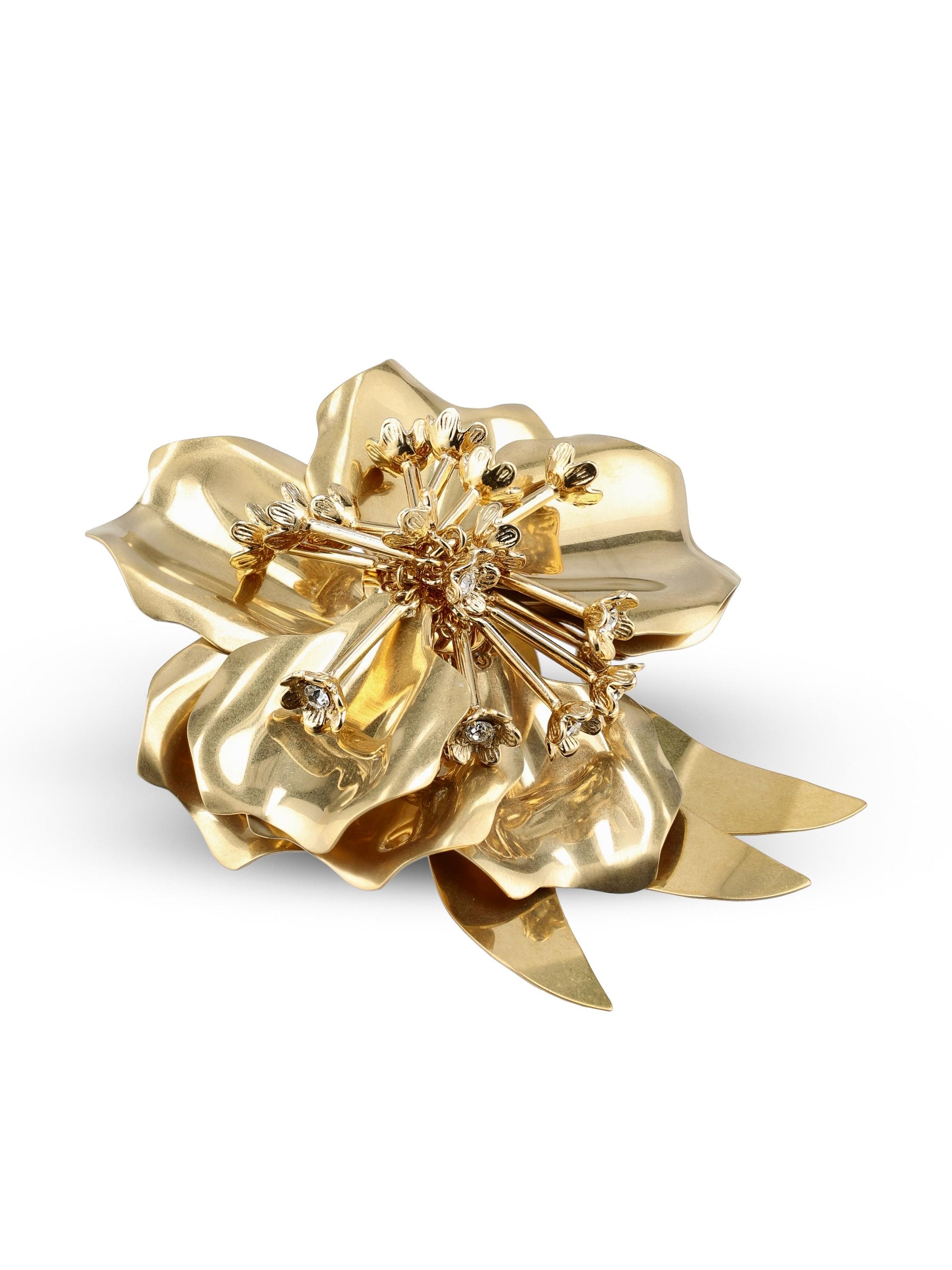 Spilla realizzata in metallo. 5IS129 2IEUF0NXA MIU MIU 