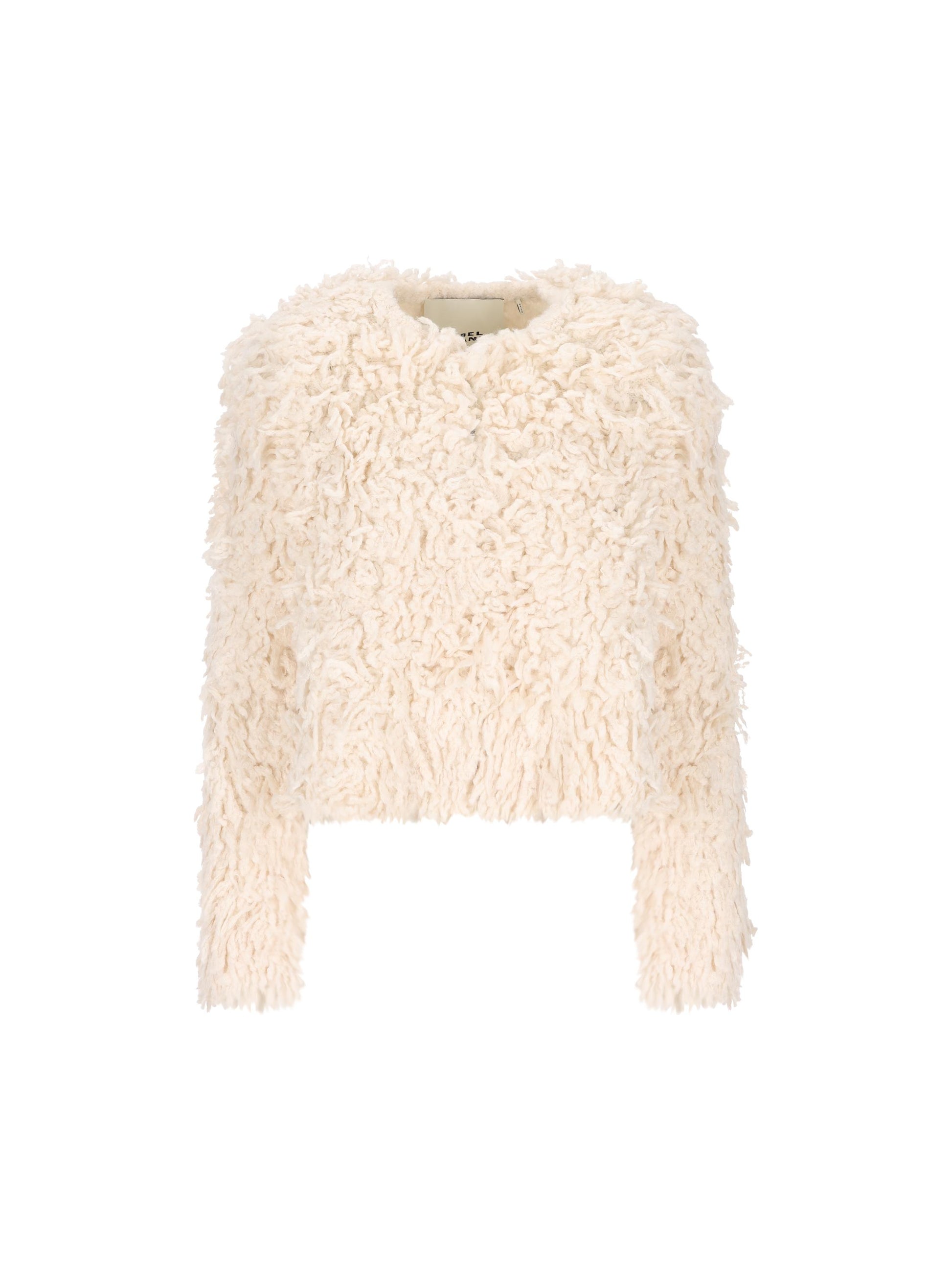 Giacca realizzata in acrilico. 25AVE0557FB-C3L04I 23EC ISABEL MARANT 