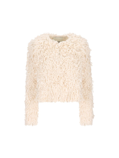 Giacca realizzata in acrilico. 25AVE0557FB-C3L04I 23EC ISABEL MARANT 