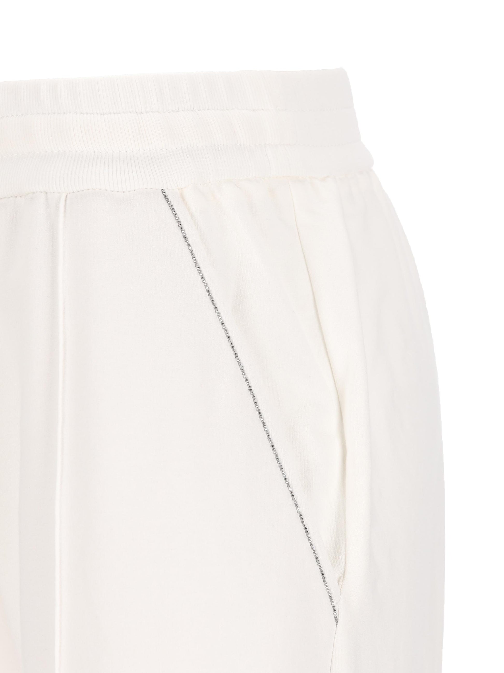 Pantaloni realizzati in cotone MH827FB799 C600 BRUNELLO CUCINELLI 