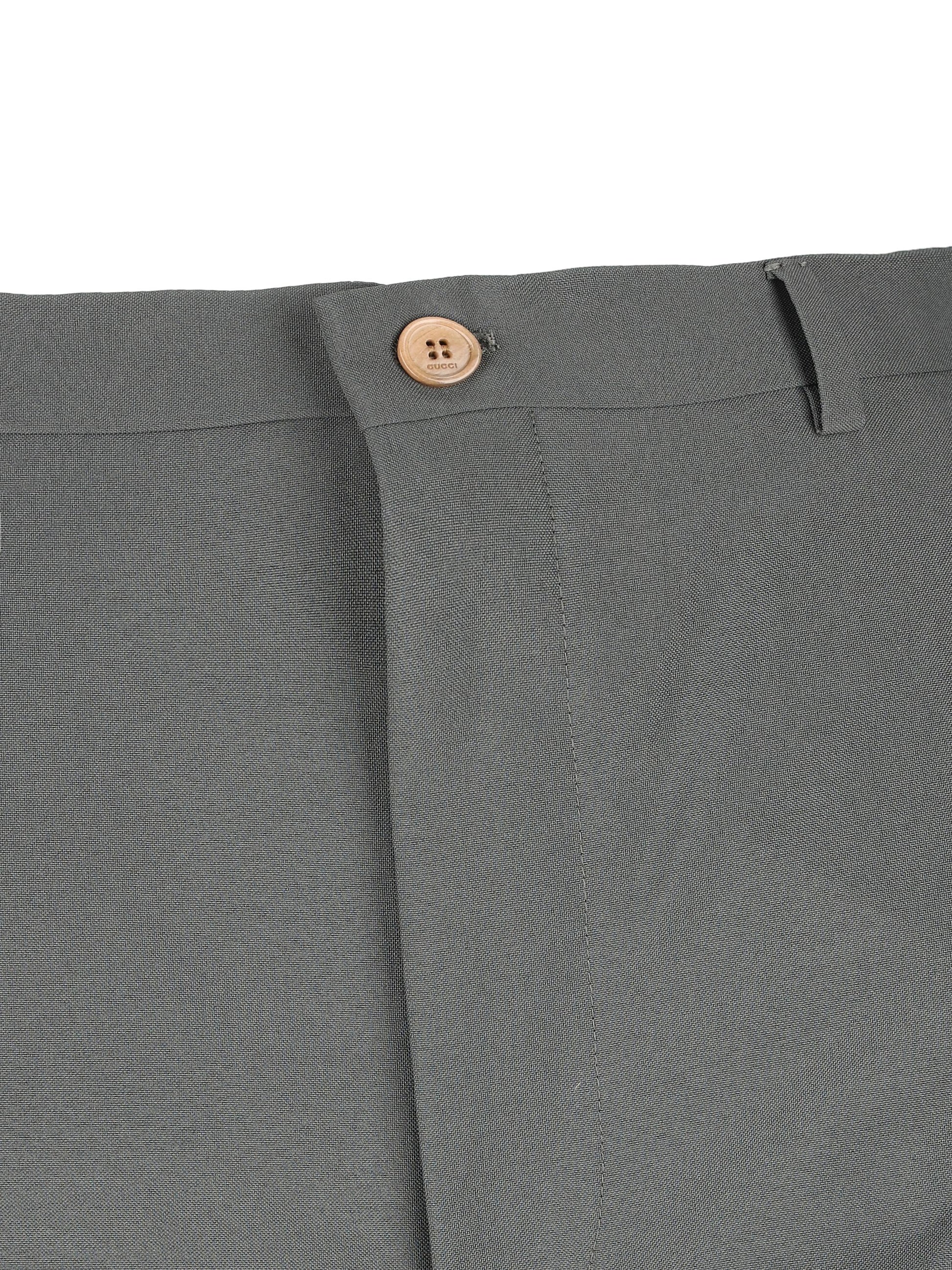 Pantaloni realizzati in panama tecnico. 845357 ZAFKB1088 GUCCI 