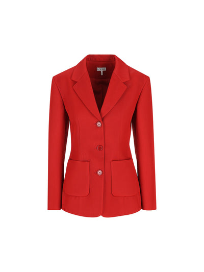 Giacca realizzata in lana. S540Y03XBU 7100 LOEWE 