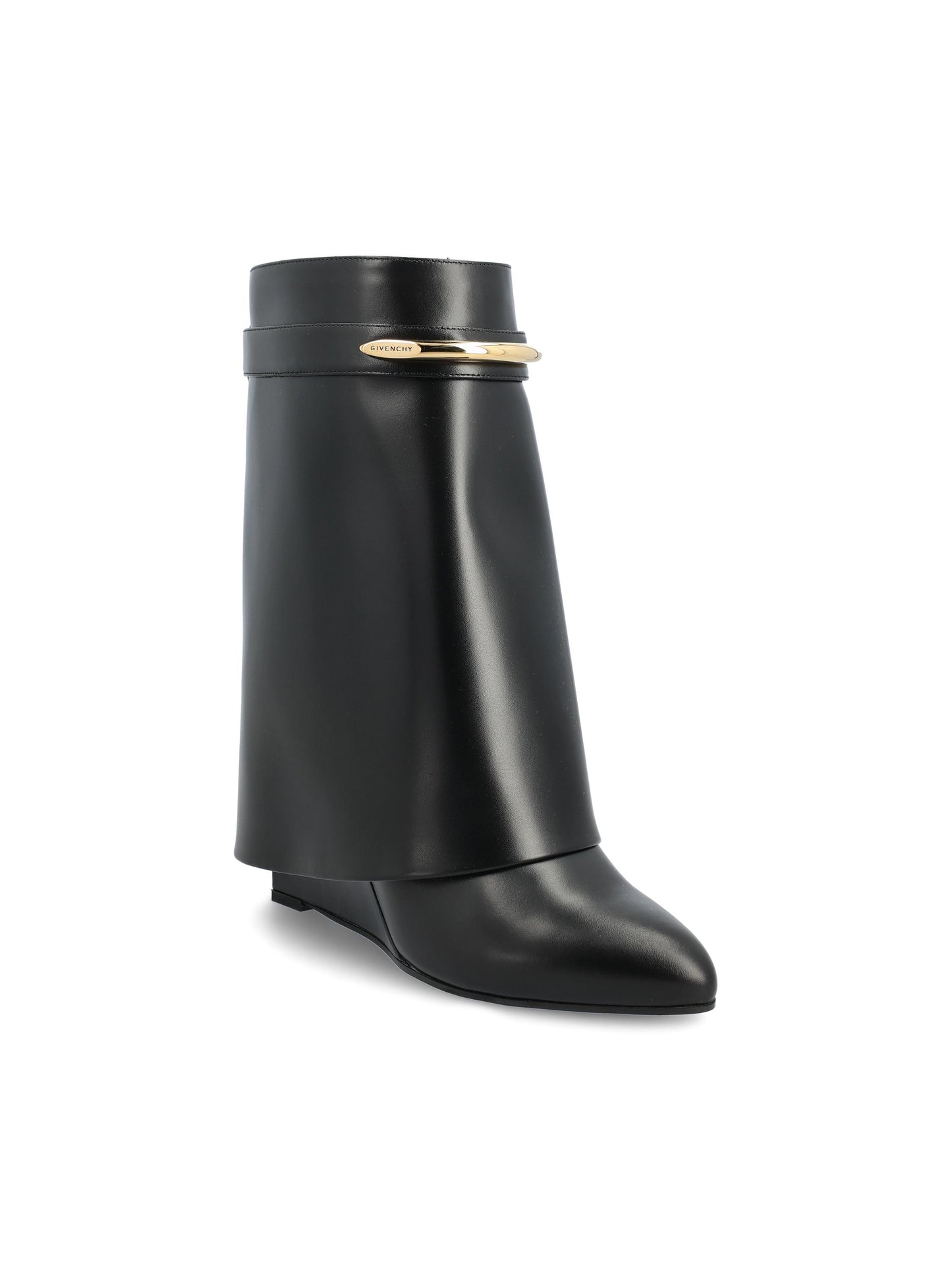 Stivali realizzati in pelle di vitello. BE605LE1J7 001 GIVENCHY 