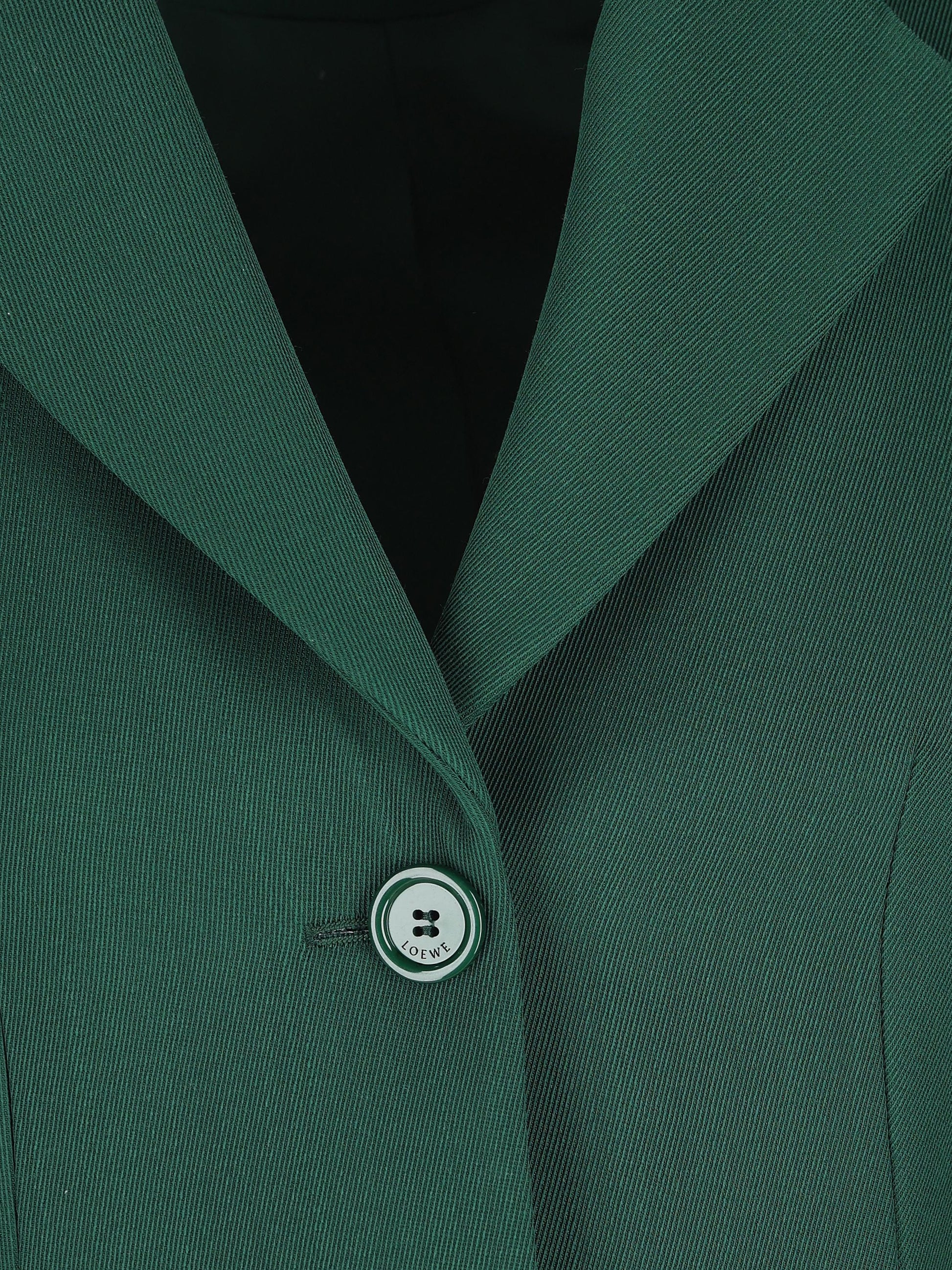 Giacca realizzata in lana. S540Y03XBU 4100 LOEWE 