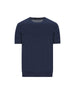 T-Shirt realizzata in lino e cotone. JOSH 598 TAGLIATORE 