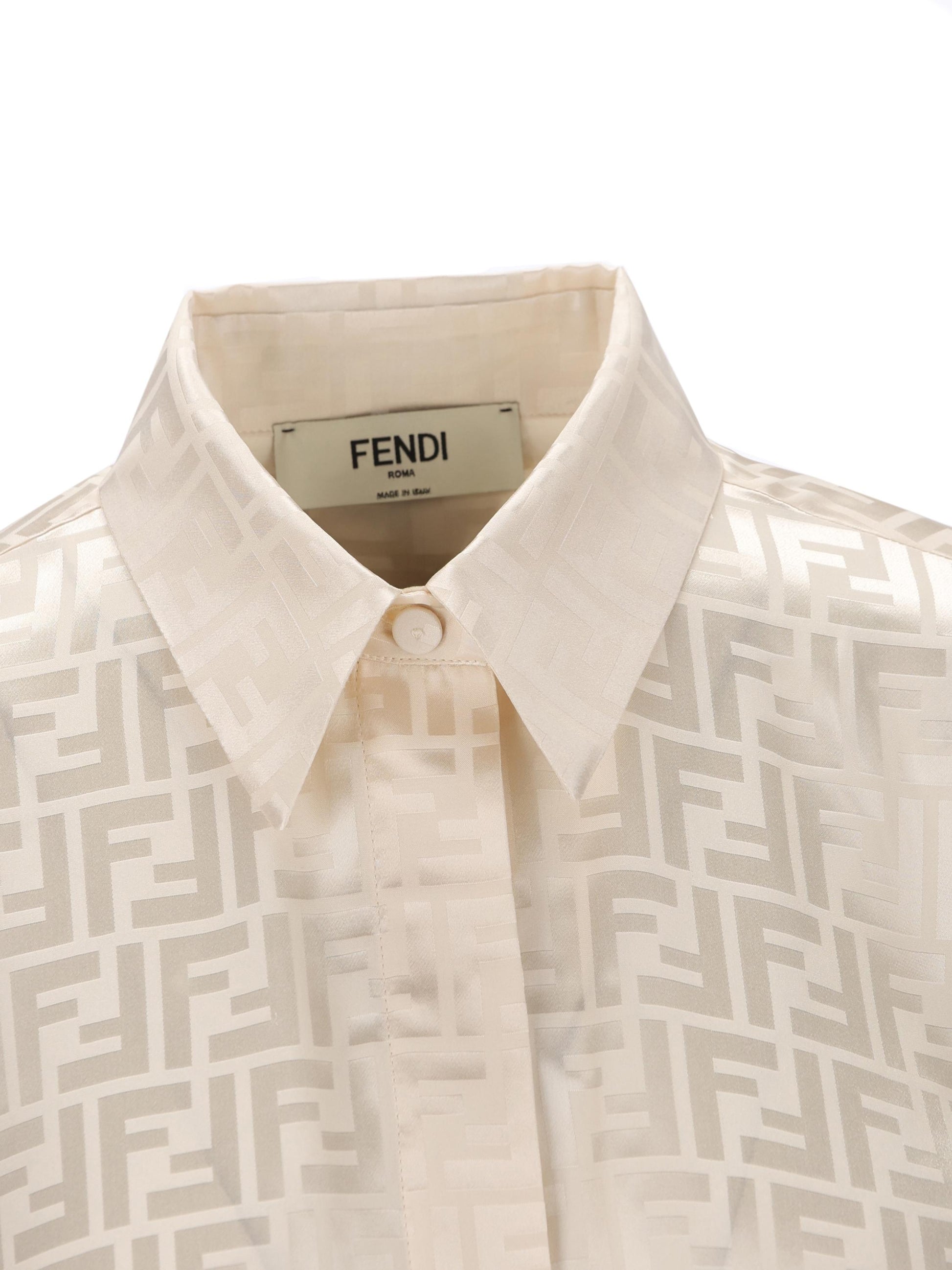 Camicia realizzata in seta. FS8140 AJ0ZF1M2A FENDI 