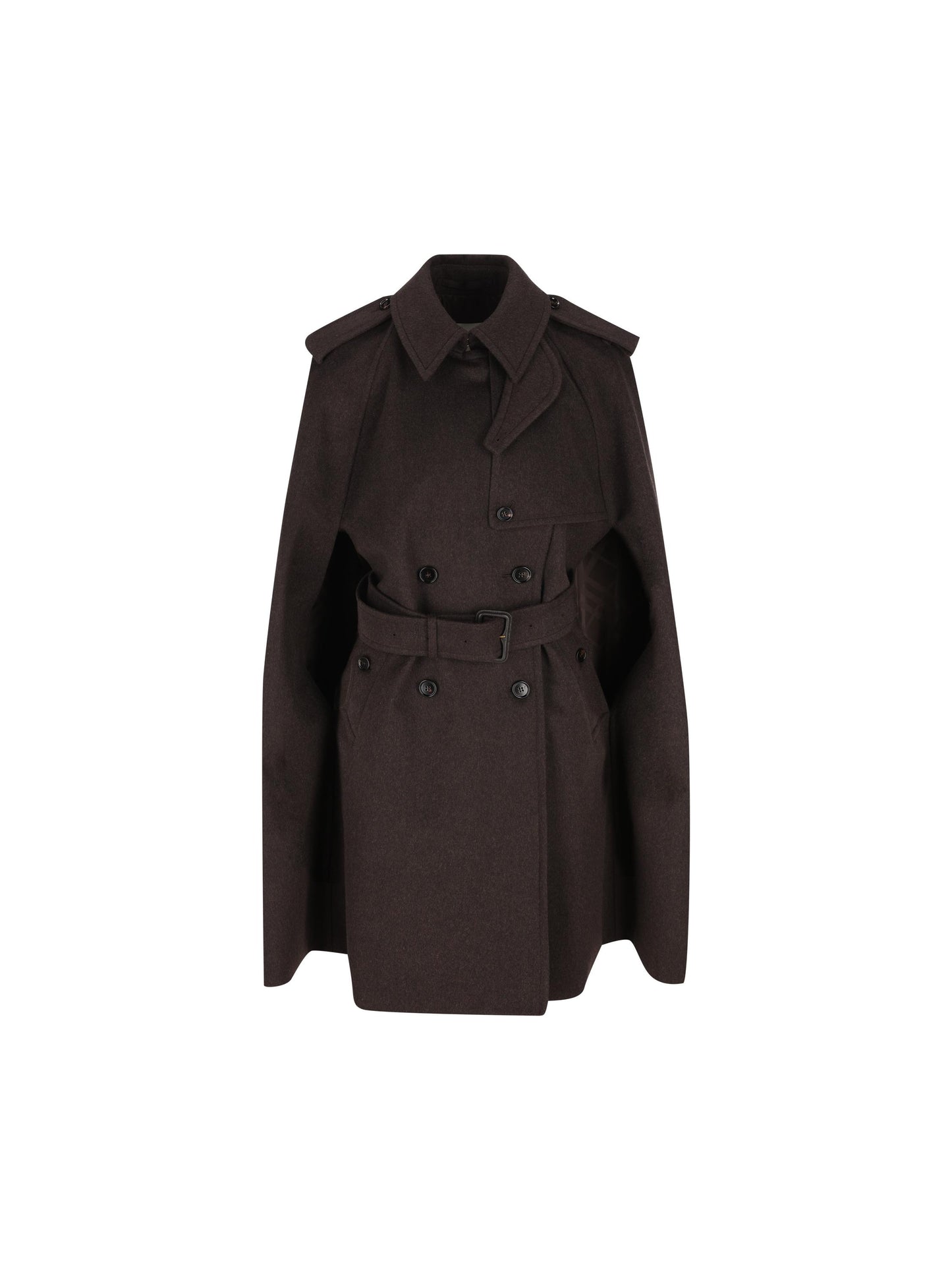 Cappotto realizzato in cashmere. 8115048 C3876 BURBERRY 