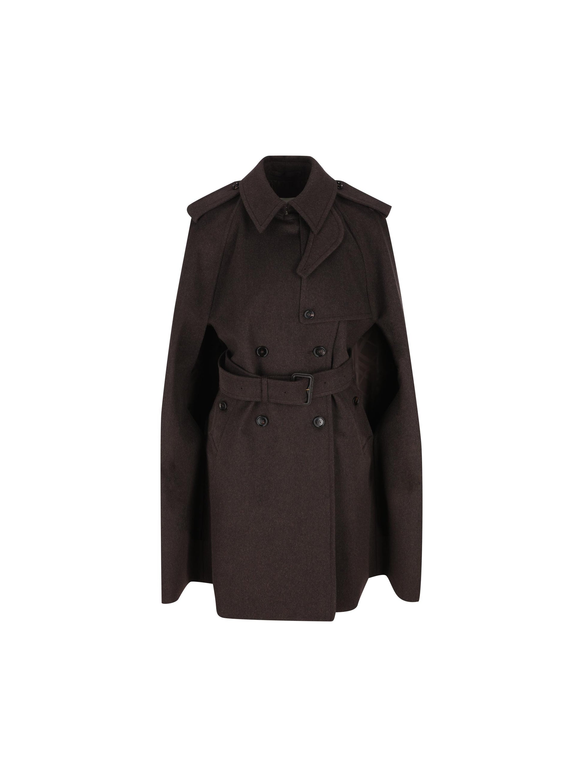 Cappotto realizzato in cashmere. 8115048 C3876 BURBERRY 