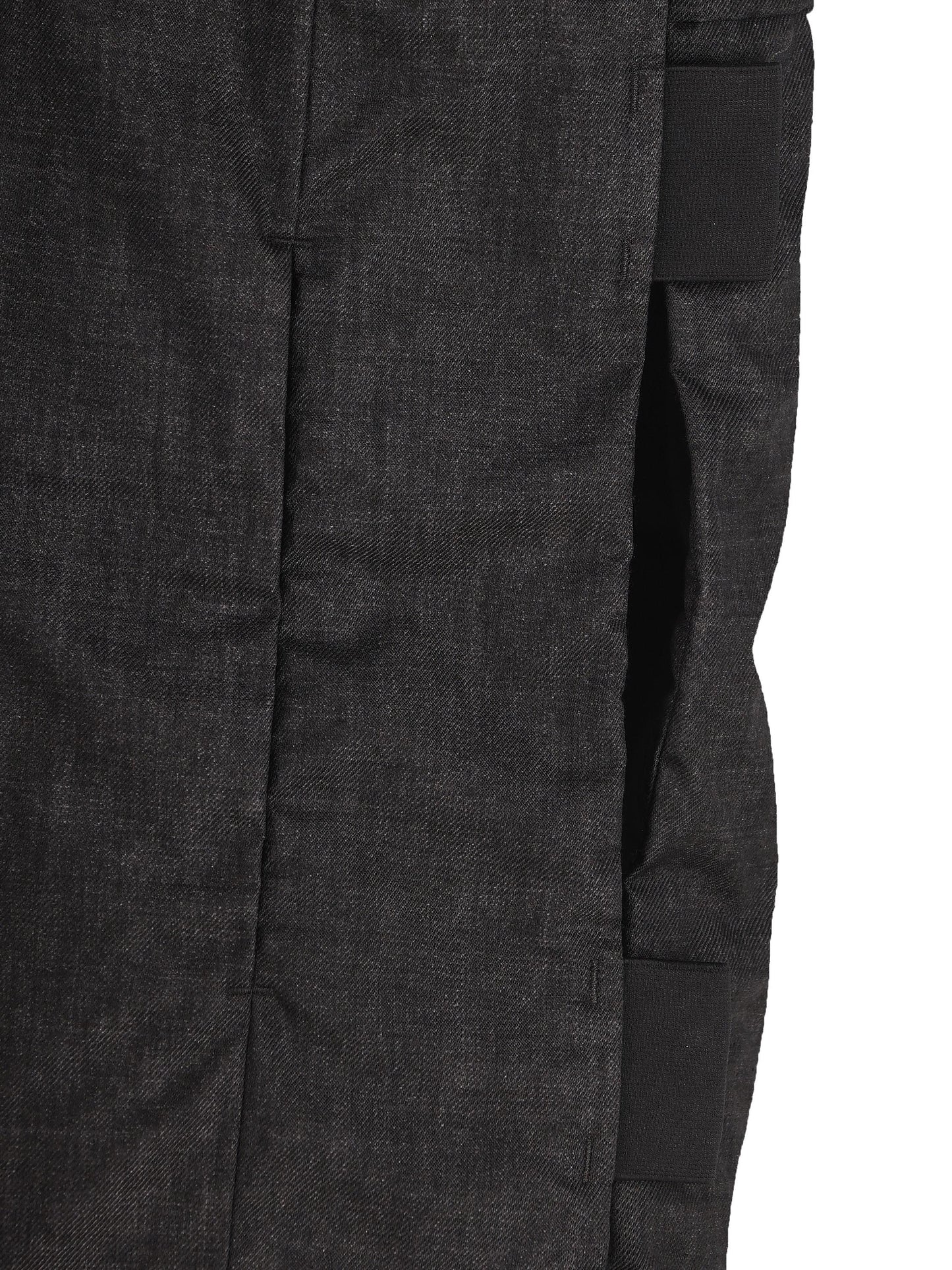 Gilet realizzato in lana resinata. 19MMVE031A 006255G999 MASSIMO OSTI STUDIO 