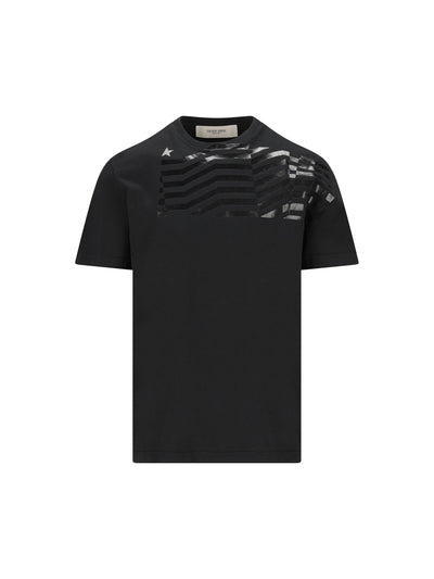 T-Shirt realizzata in cotone. GUP01220 P00237090100 GOLDEN GOOSE 