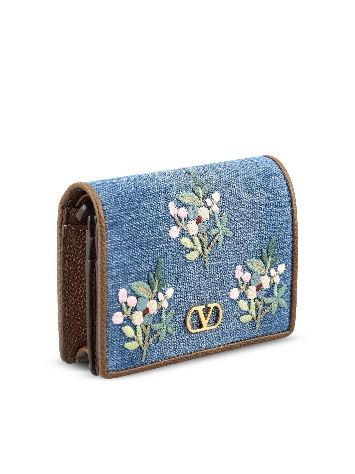 Portafoglio realizzato in denim. 8W0P0AJ3MDU AXM VALENTINO GARAVANI 