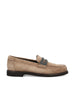Mocassini realizzati in camoscio. MZSFG3237 C8849 BRUNELLO CUCINELLI 